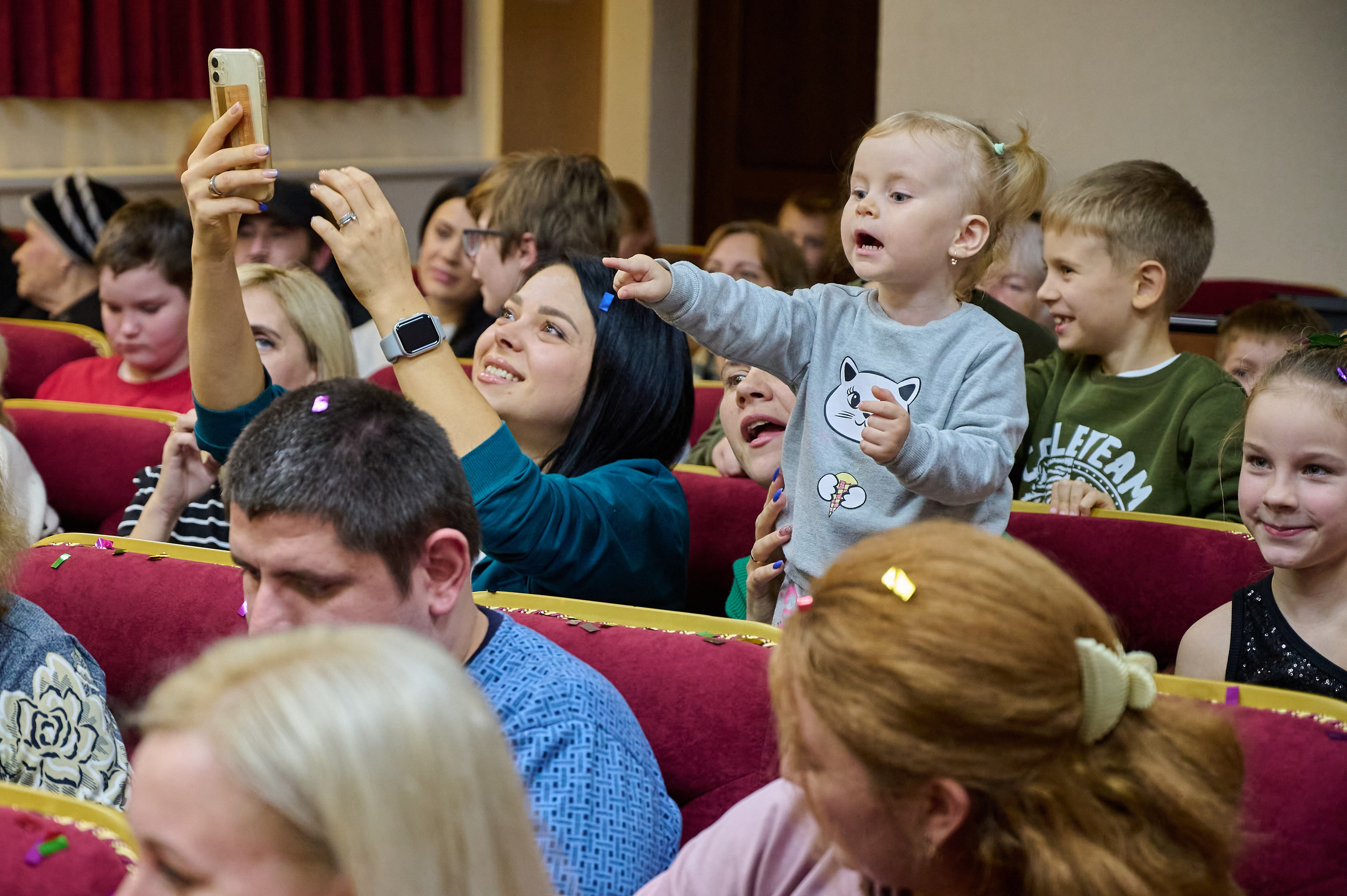 Концерт в ДК с. Виноградное. Жизнь курорта Кабардинка в фотографиях