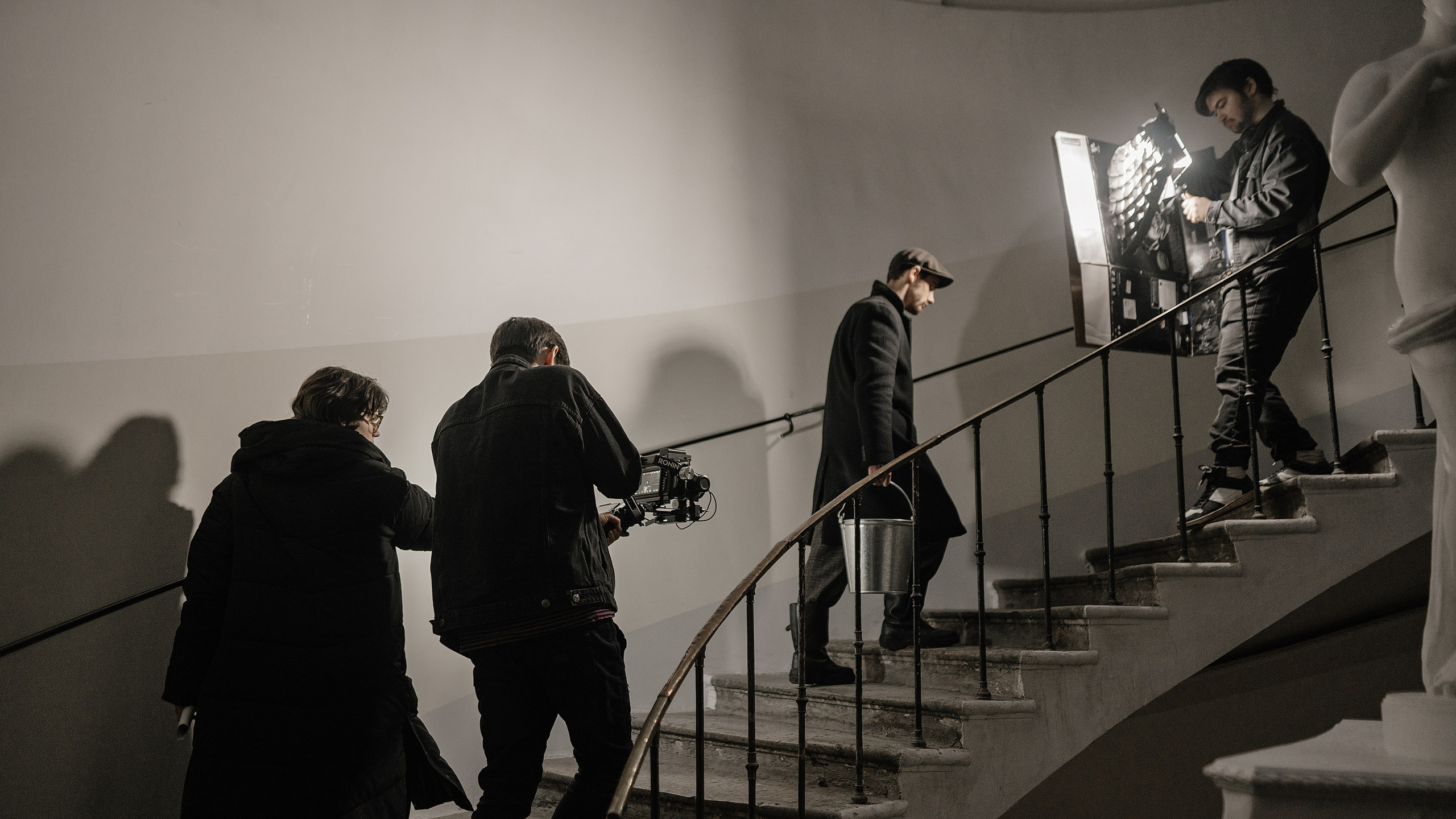 Вackstage. Портретный фотограф Sonya Moiseeva в Санкт-Петербурге