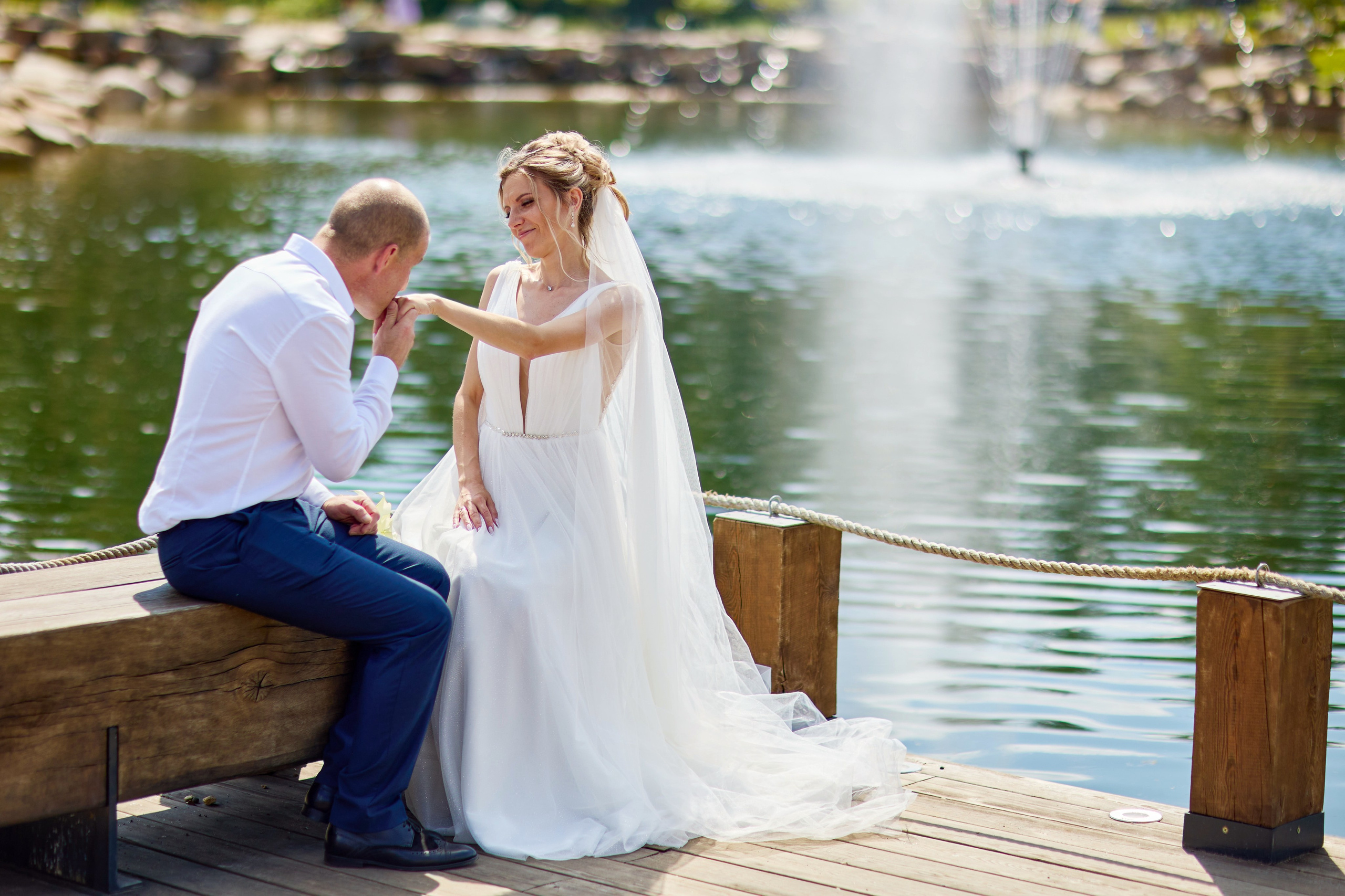 Свадебная фотосессия в Одинцово
