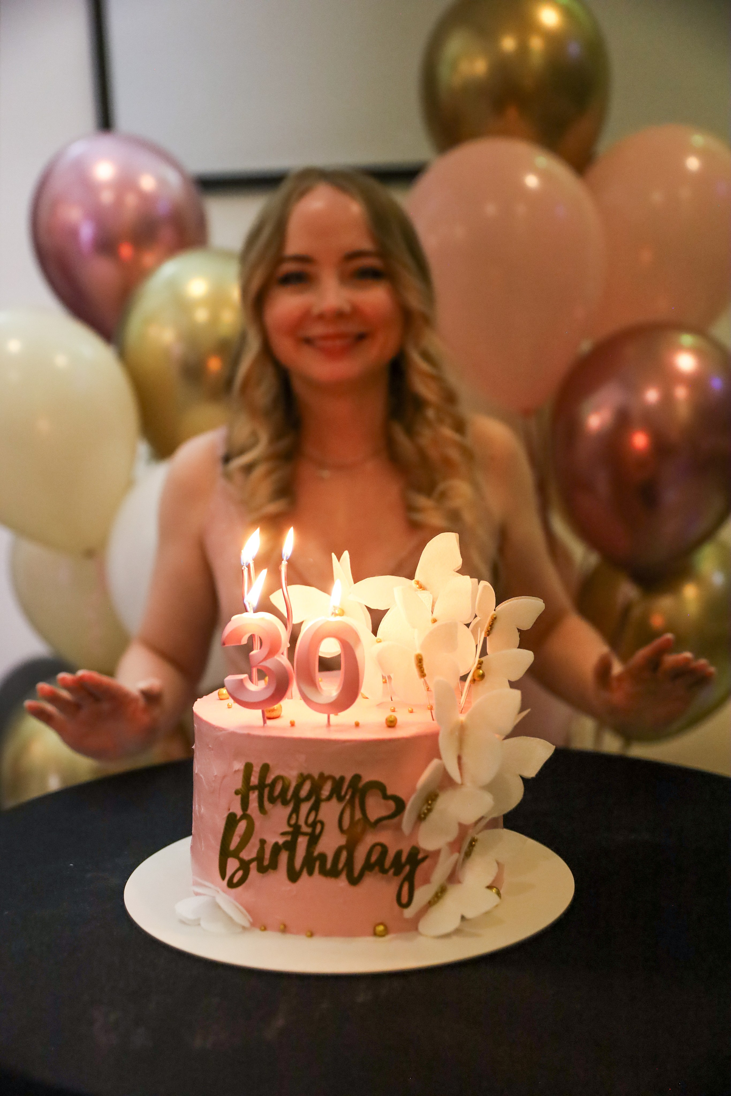 День рождения Марины. Фотограф мероприятий Ирина Каширина