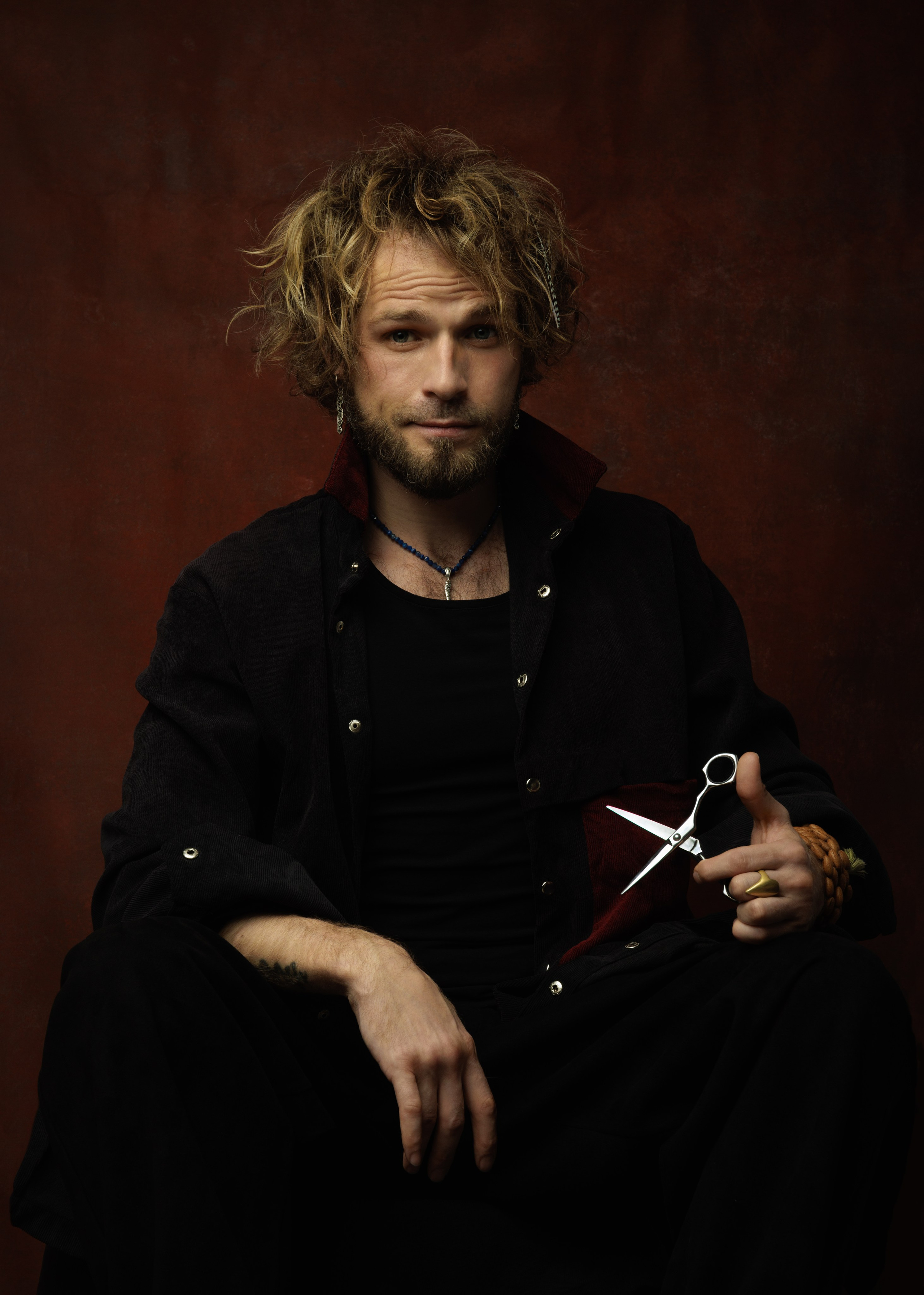 Мужской классический портрет. Савельева Ольга фотохудожник-портретист Москва