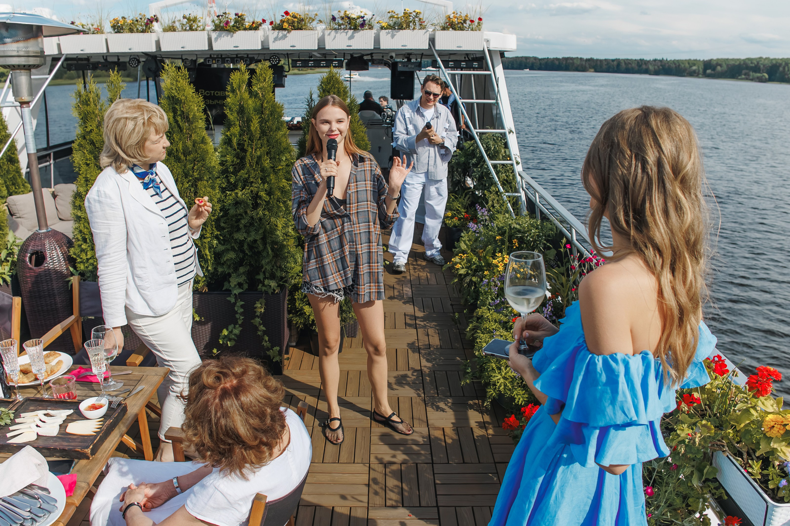 День Рождения на яхте. Главная