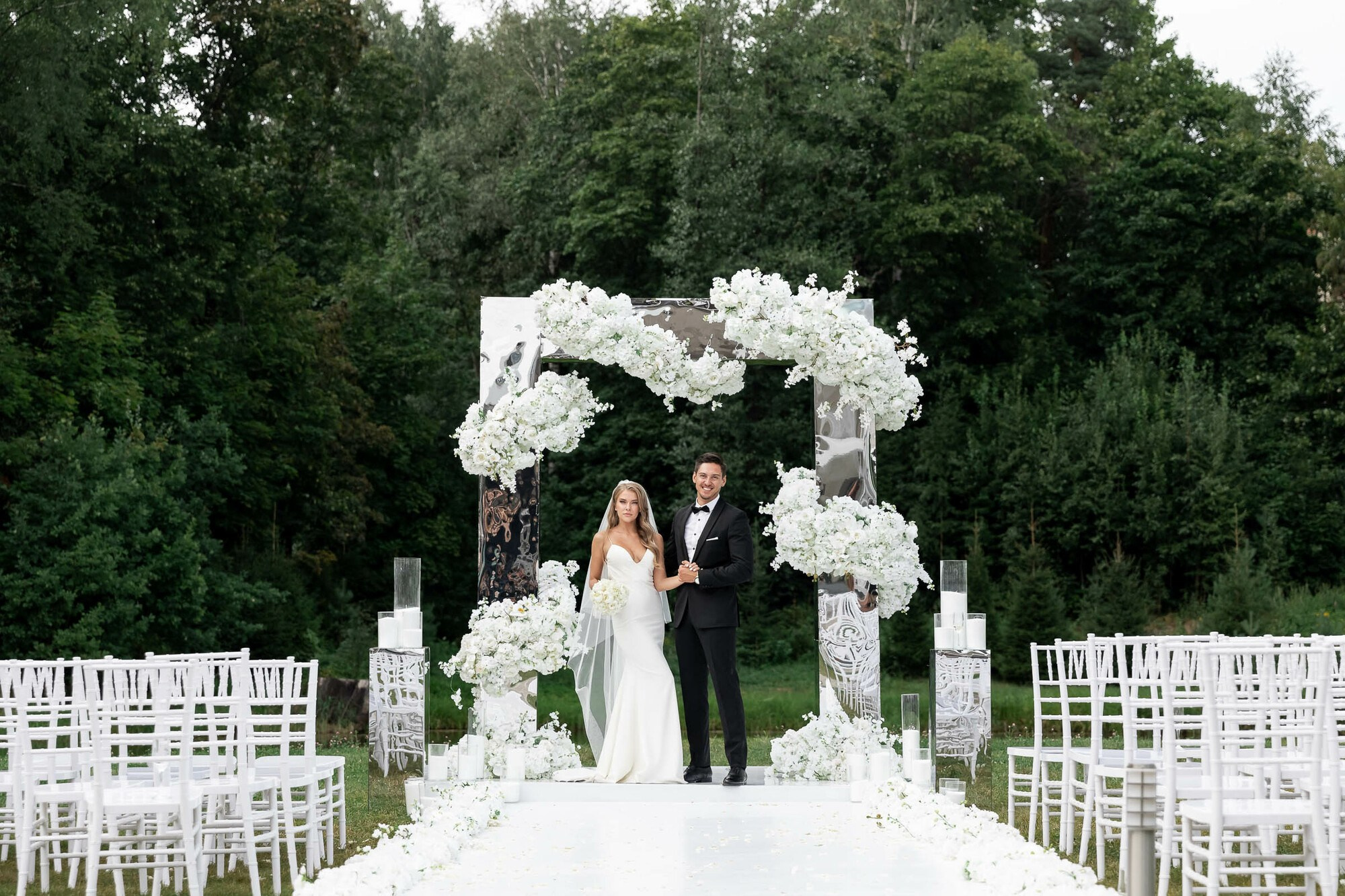 Стильная свадьба со сборами в гостинице Эрмитаж. Свадебный фотограф в Санкт-Петербурге и Москве Андрей Нестеров