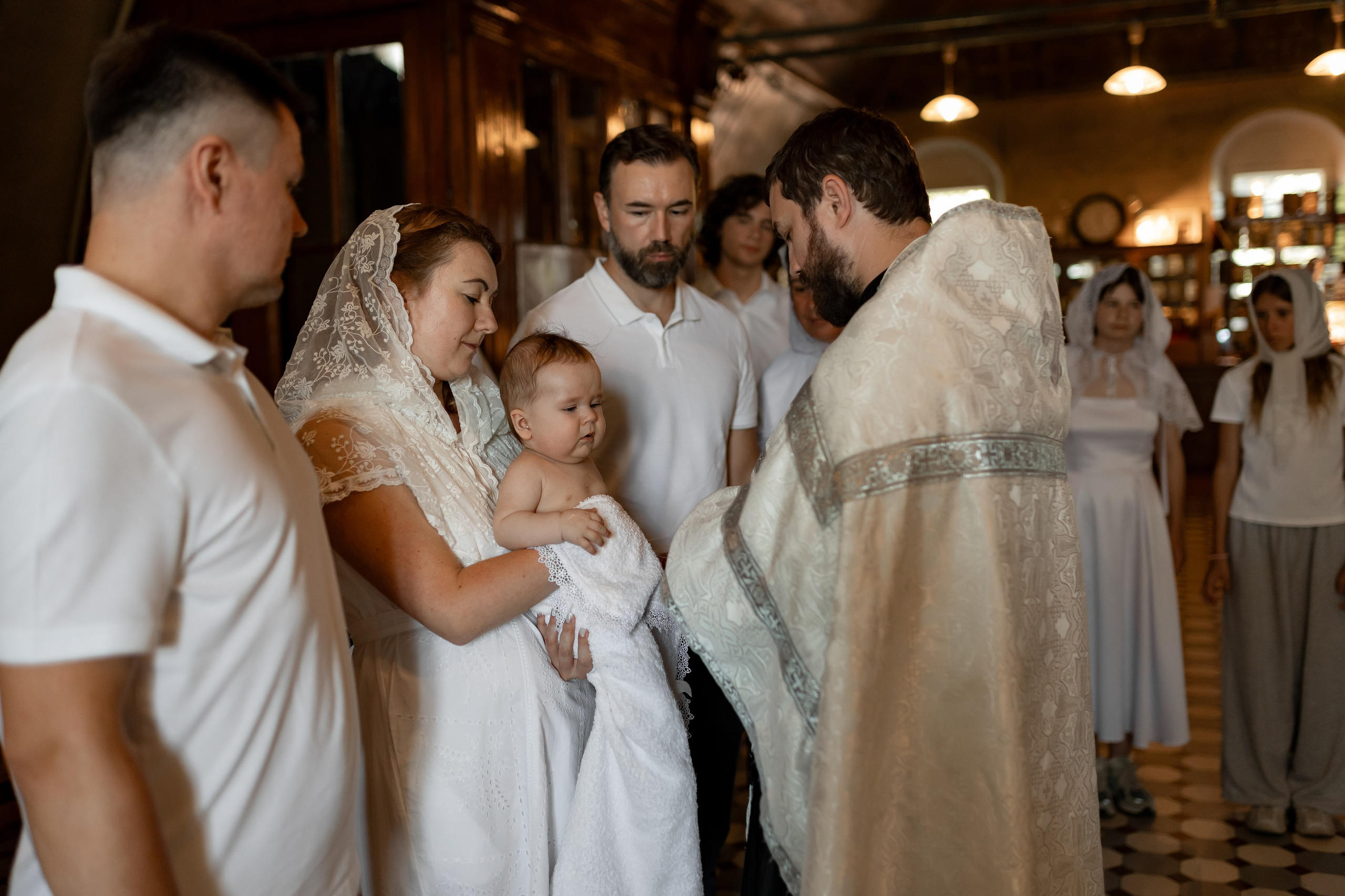 Крещение в Образцово