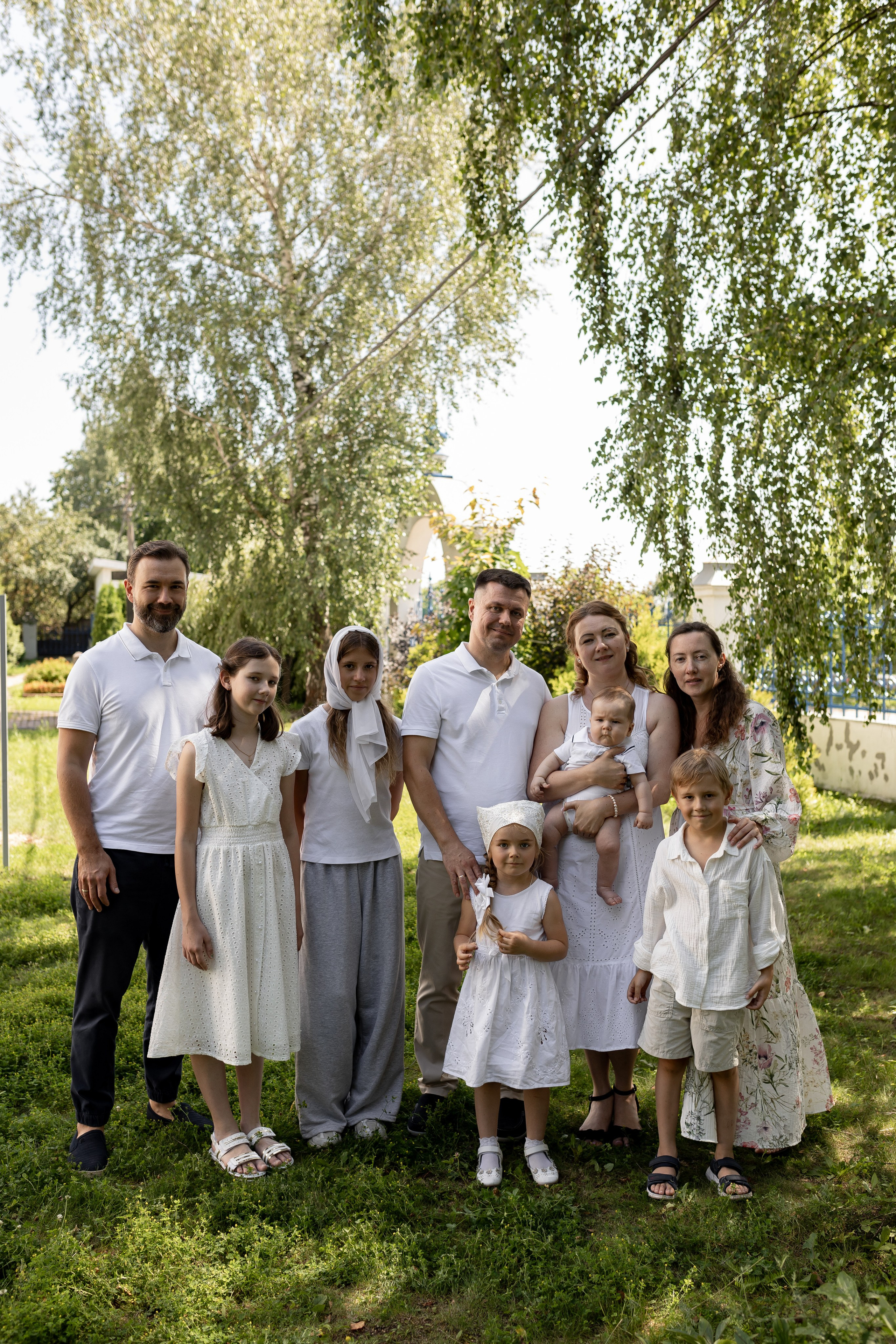 Крещение в Образцово