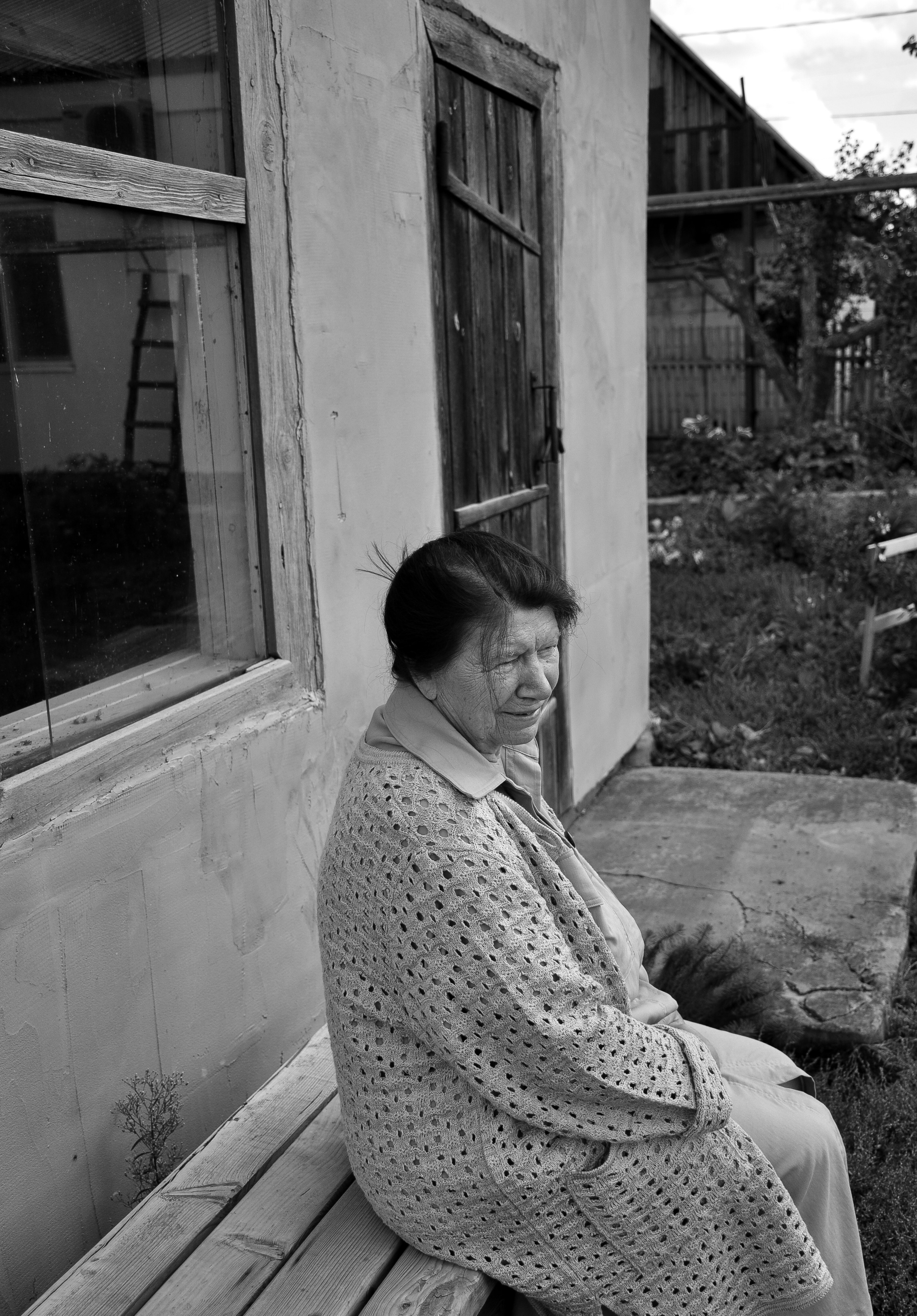 Babushka. DINA MOREVA photography