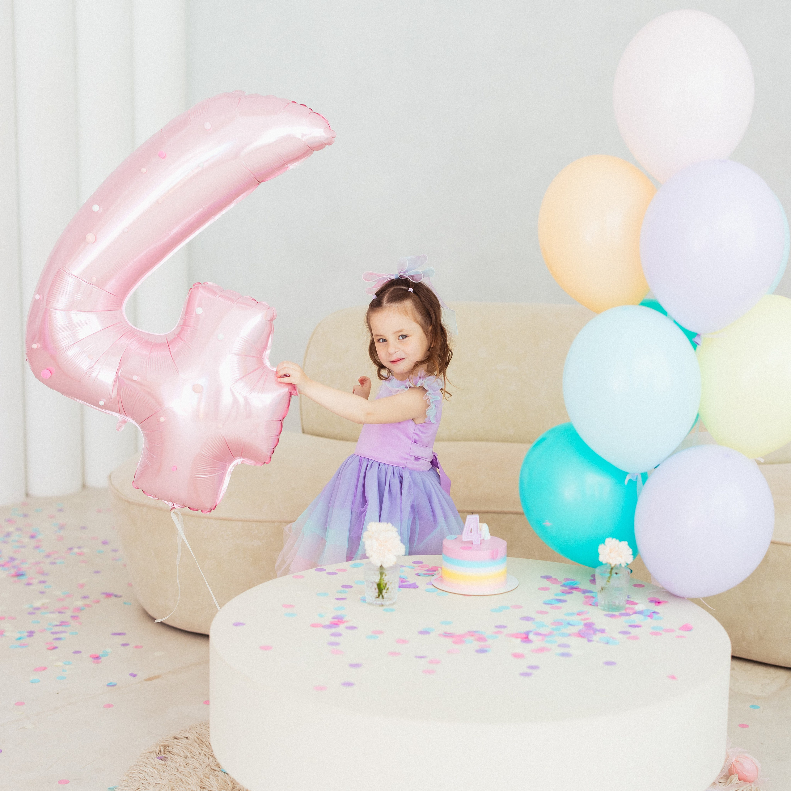 Фотосессия к Дню рождения, в фотостудии «Basic» г. Краснодар. Семейный и детский фотограф в Краснодаре Анна Трашкова