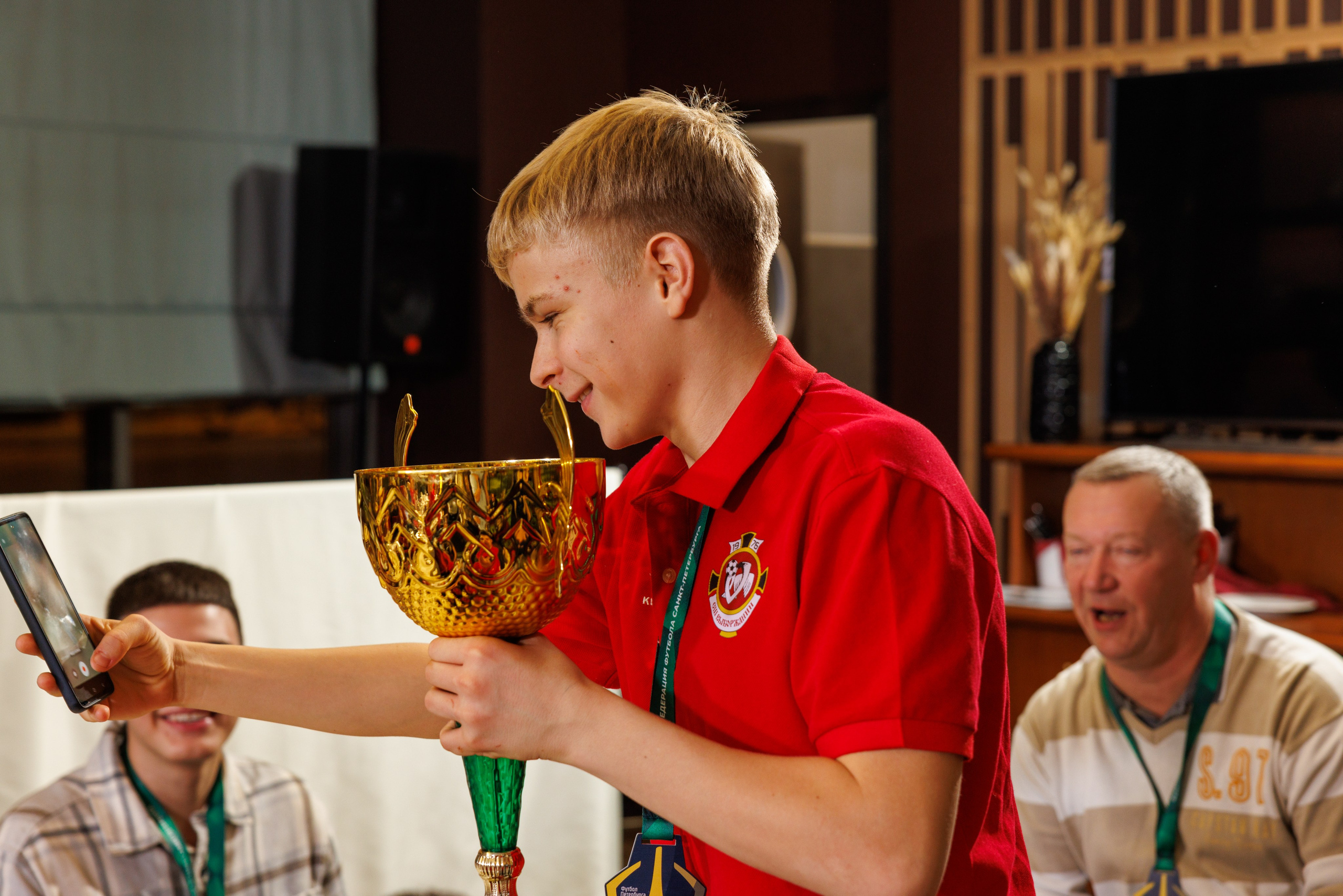 СШ ФК Выборжанин. Закрытие сезона. Фотограф Александр Заломаев