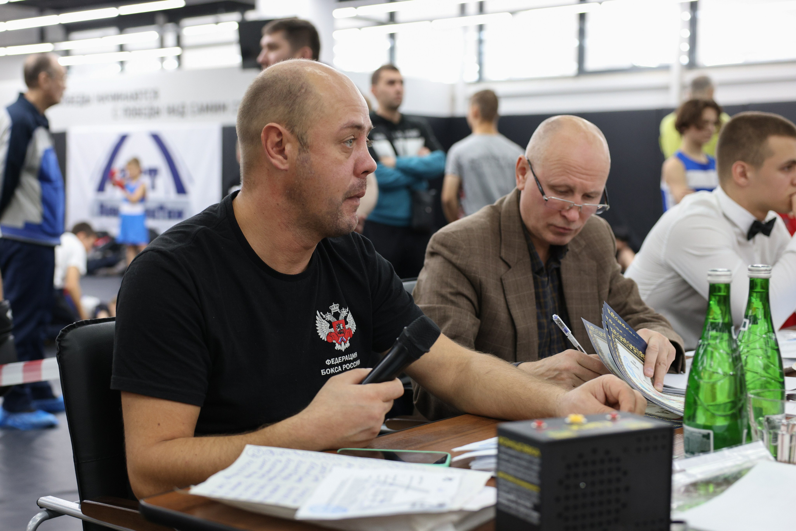 Открытый ринг «кубок ООО «ТЭК НеваСпецТяж». Фотограф Александр Заломаев