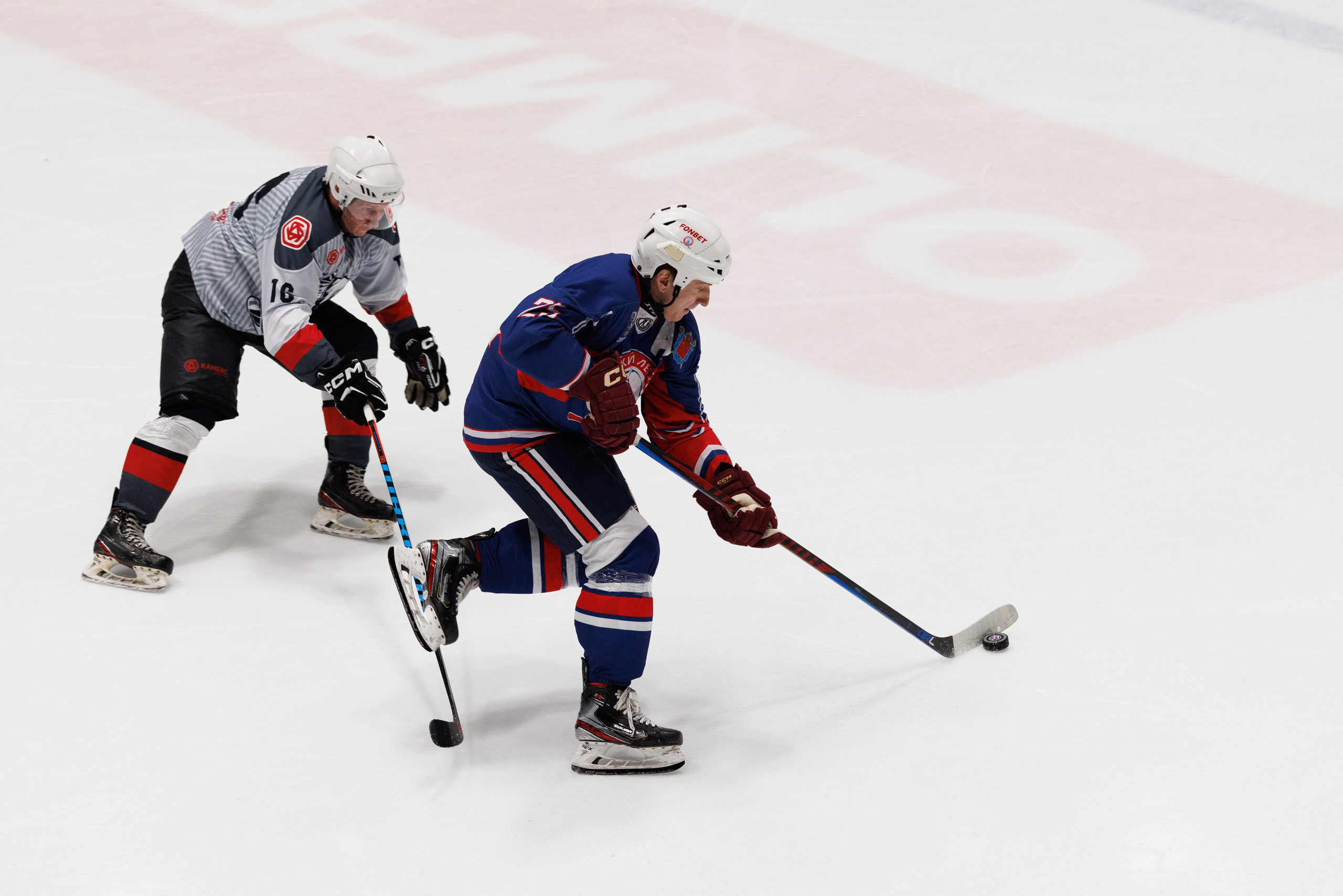 НХЛ (50+) Невский легион — Канекс 6-1. Фотограф Александр Заломаев