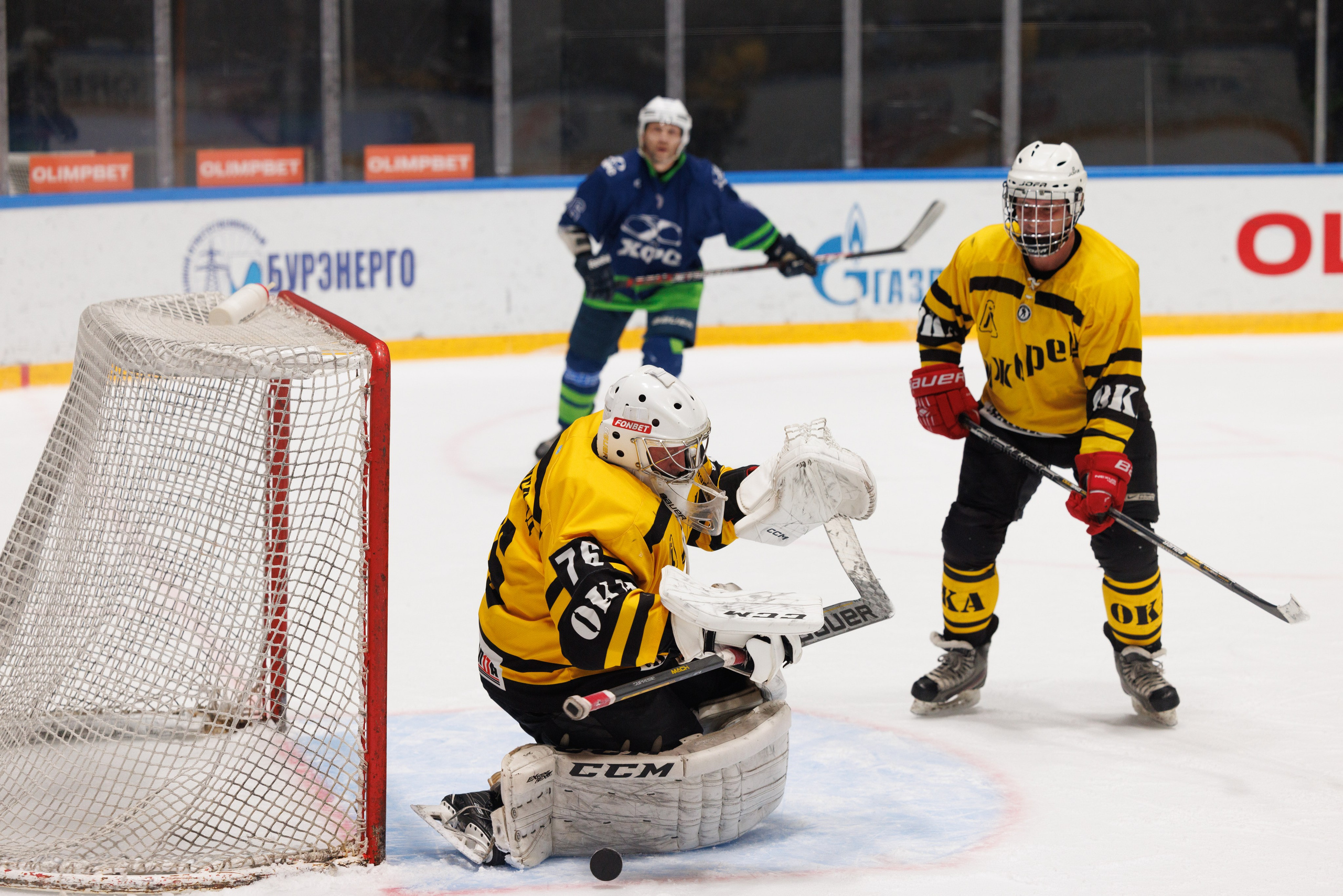 НХЛ (40+) Ижорец — Хорс 3-3. Фотограф Александр Заломаев