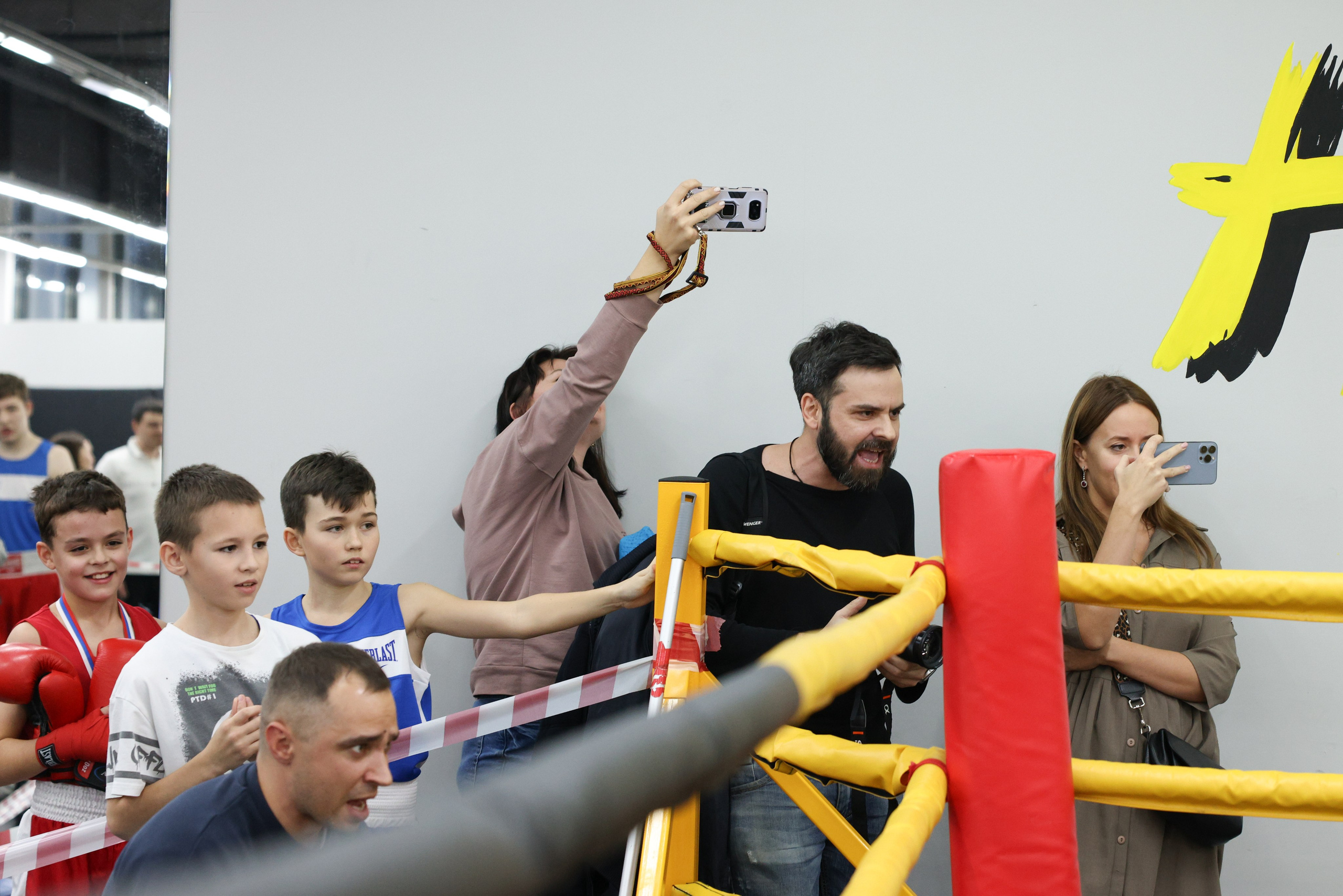 Открытый ринг «кубок ООО «ТЭК НеваСпецТяж». Фотограф Александр Заломаев