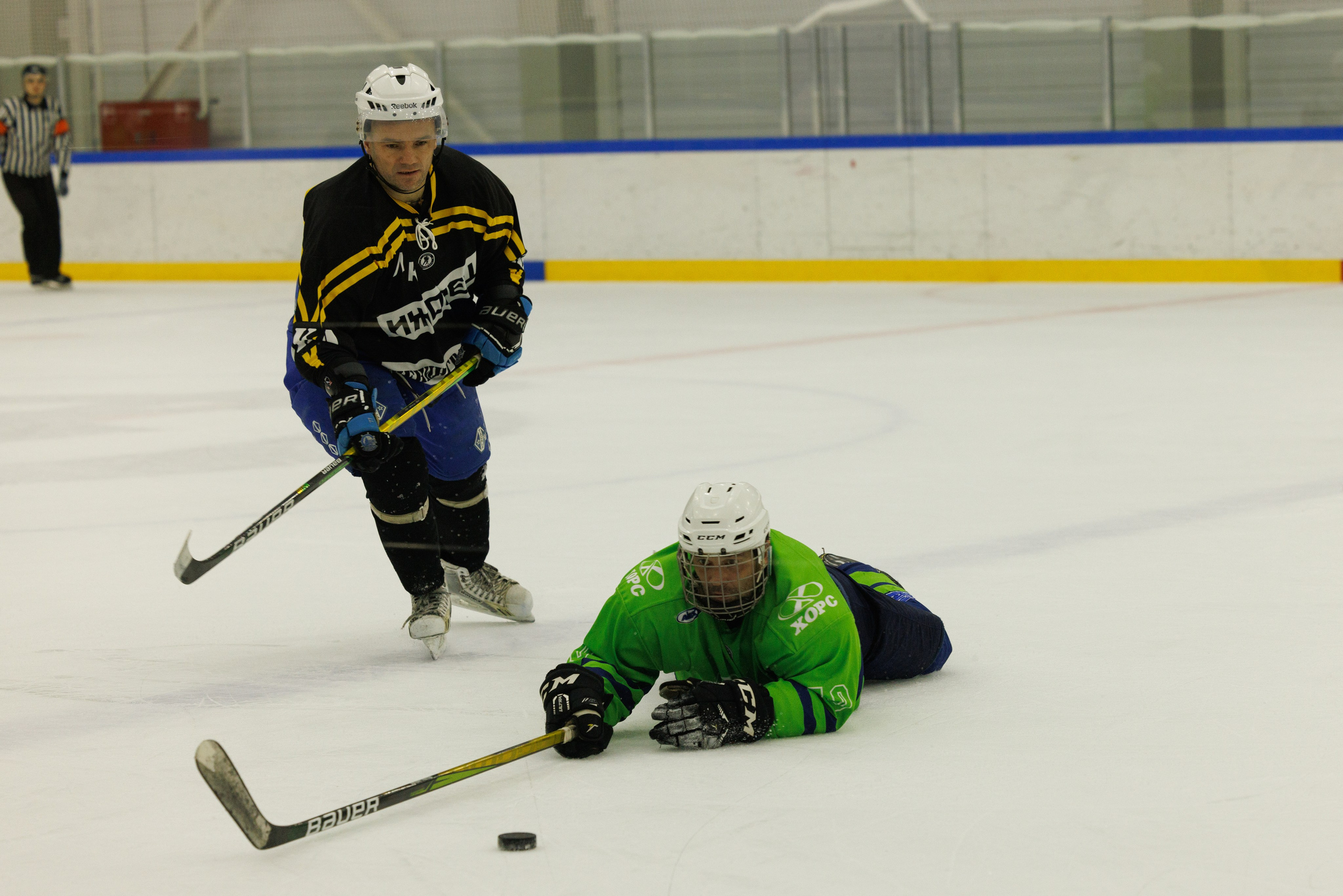 Хорс vs. Ижорец. Фотограф Александр Заломаев