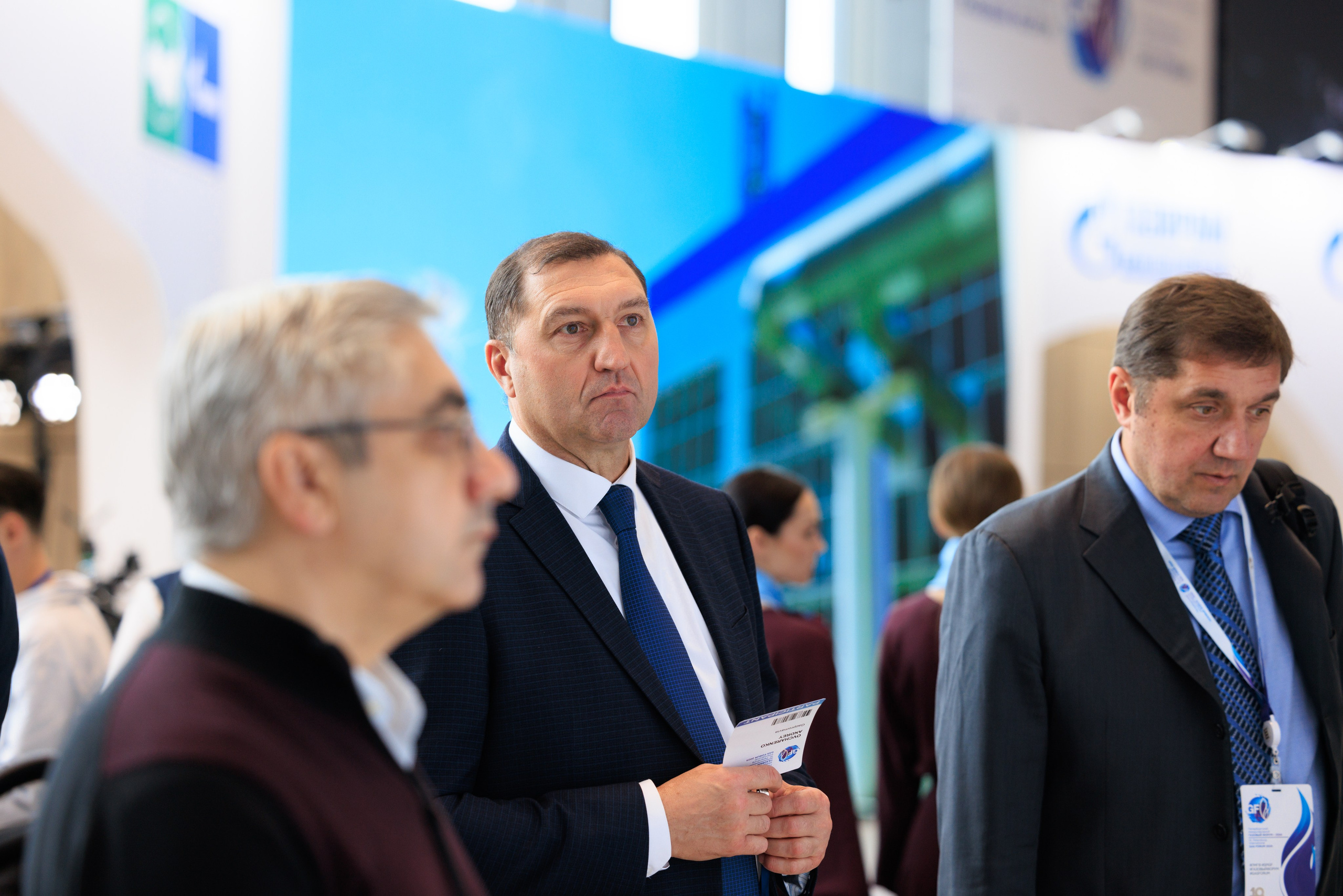 13 Газовый форум СПб. Фотограф Александр Заломаев