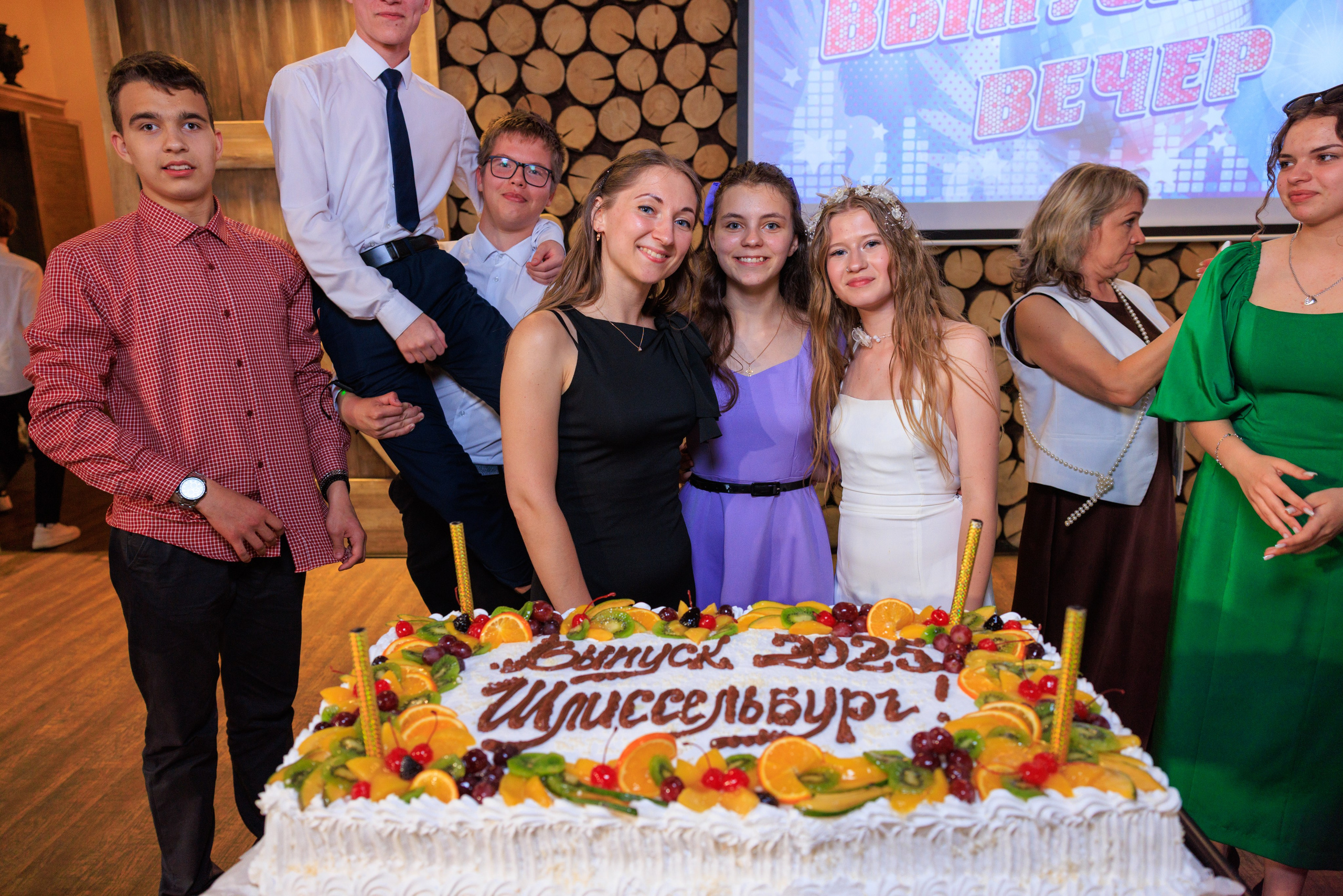 Первая шк. г. Шлиссельбург. Фотограф Александр Заломаев