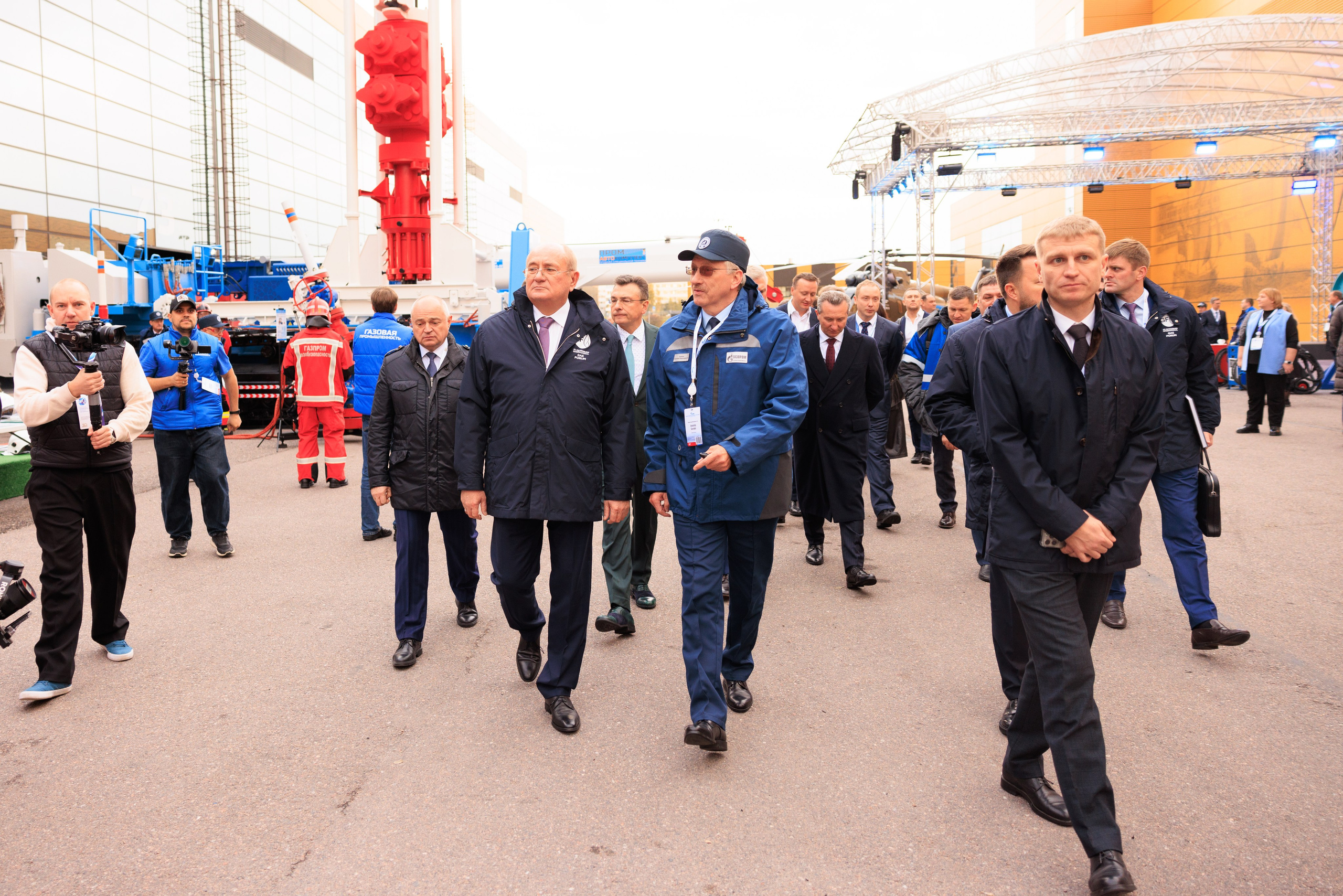 13 Газовый форум СПб. Фотограф Александр Заломаев