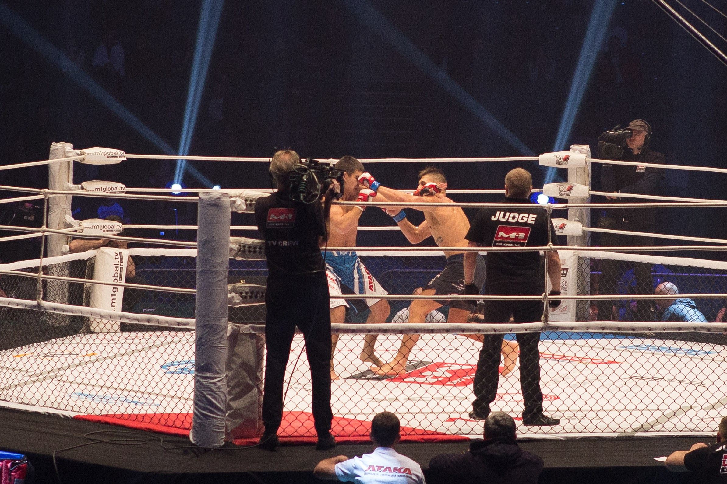 M-1 Challenge 84. Фотограф Александр Заломаев