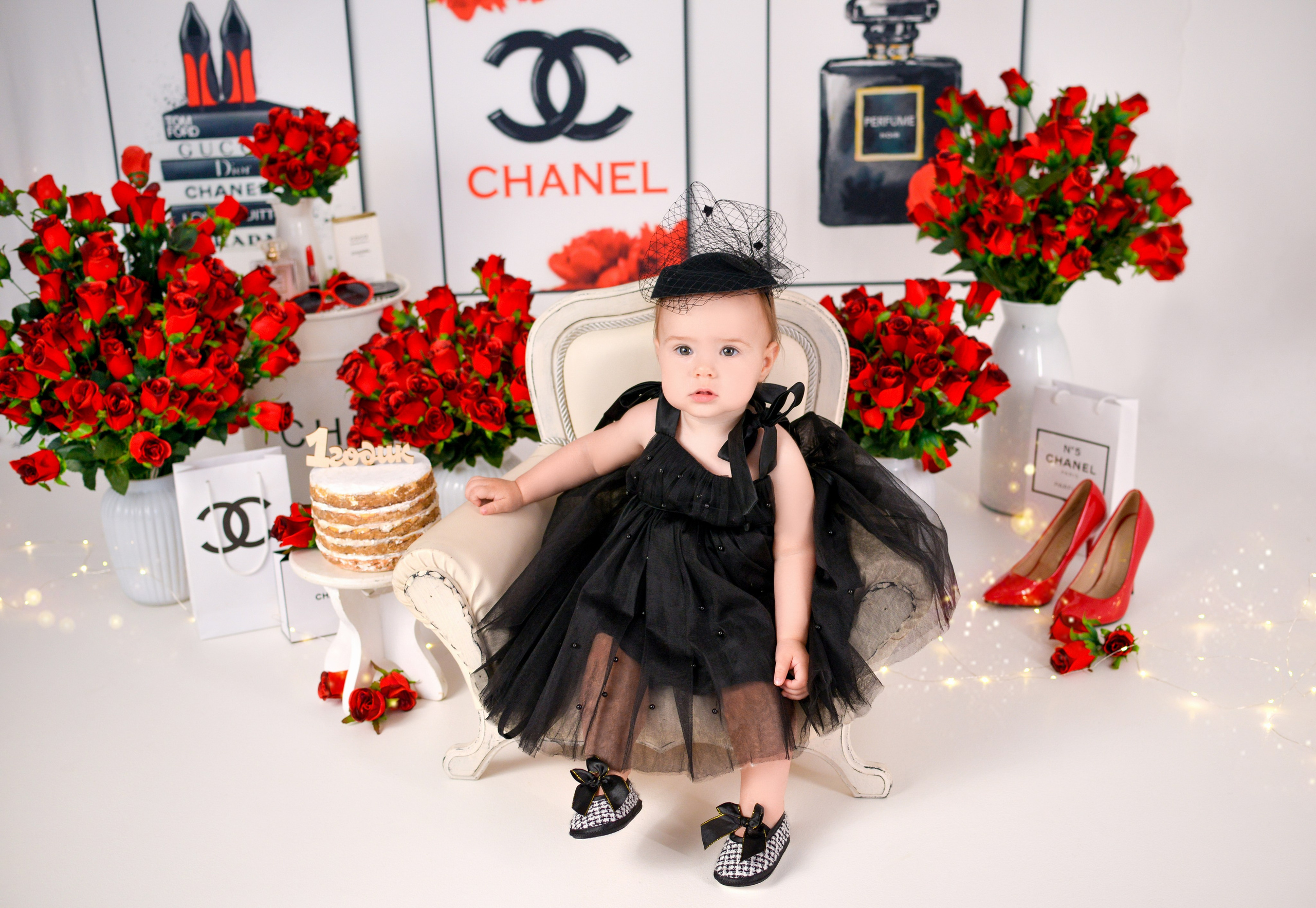 Фотосессия на годик Краснодар годовасие. Фотограф новорожденных Краснодар Малышенко Надежда