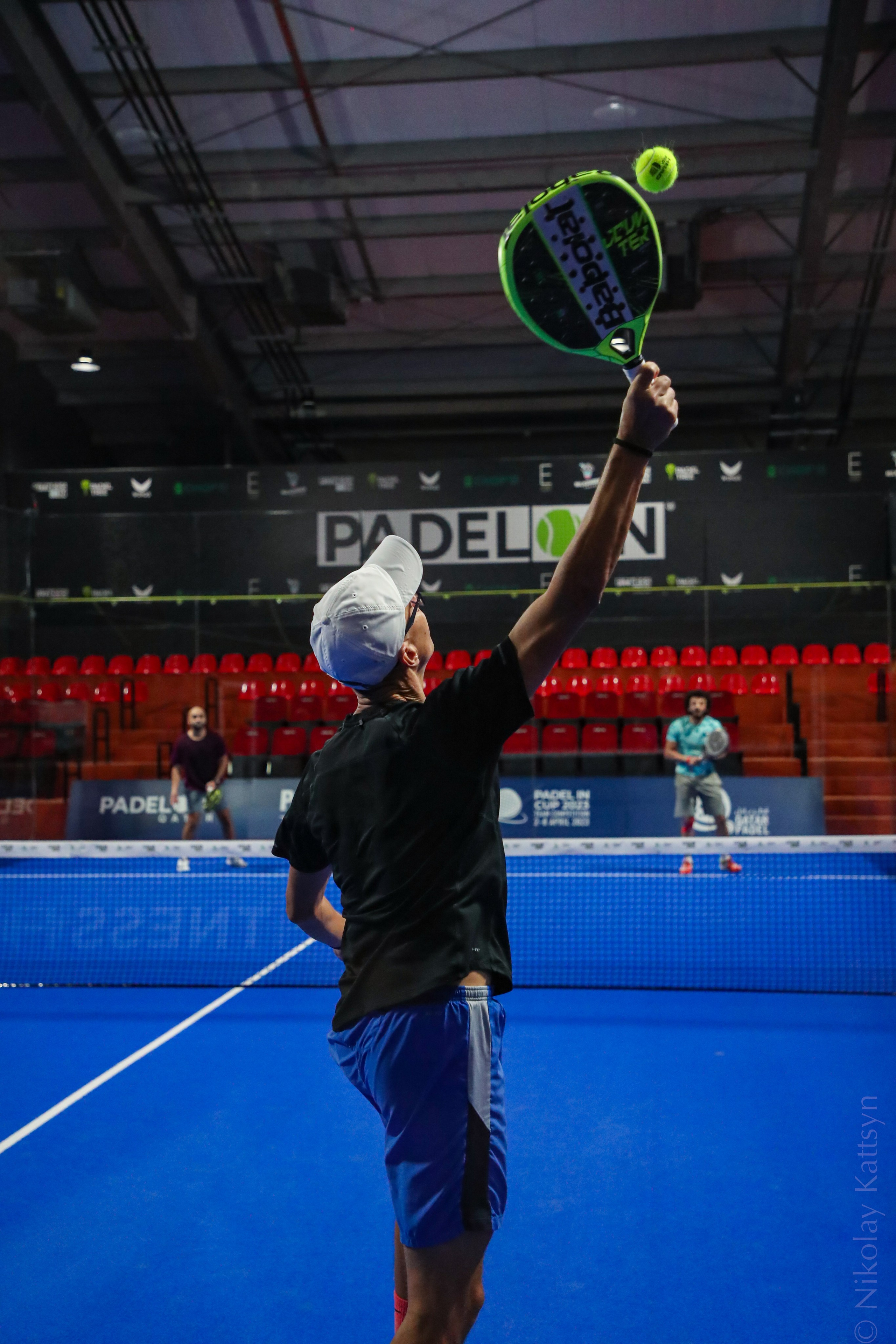 Падл теннис в Катаре. Фотограф в Москве портреты | репортажи | спорт