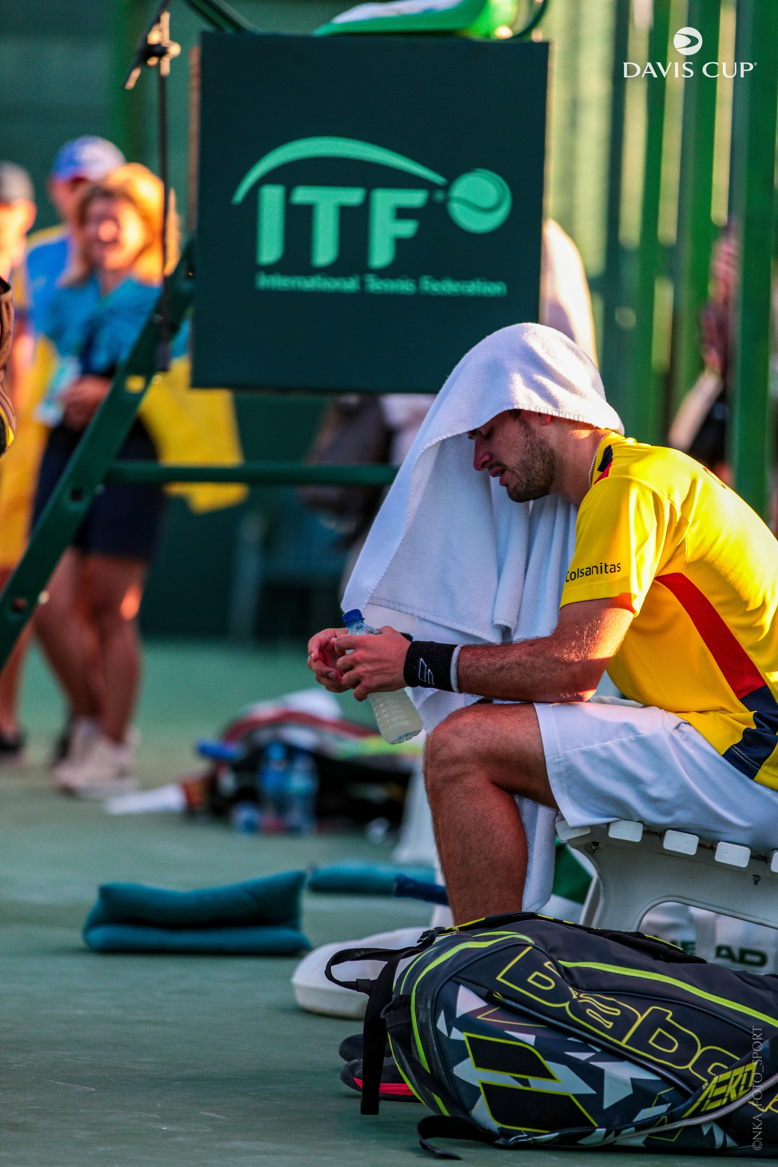 Теннис, Кубок Дэвиса 2023. Фотограф в Москве портреты | репортажи | спорт