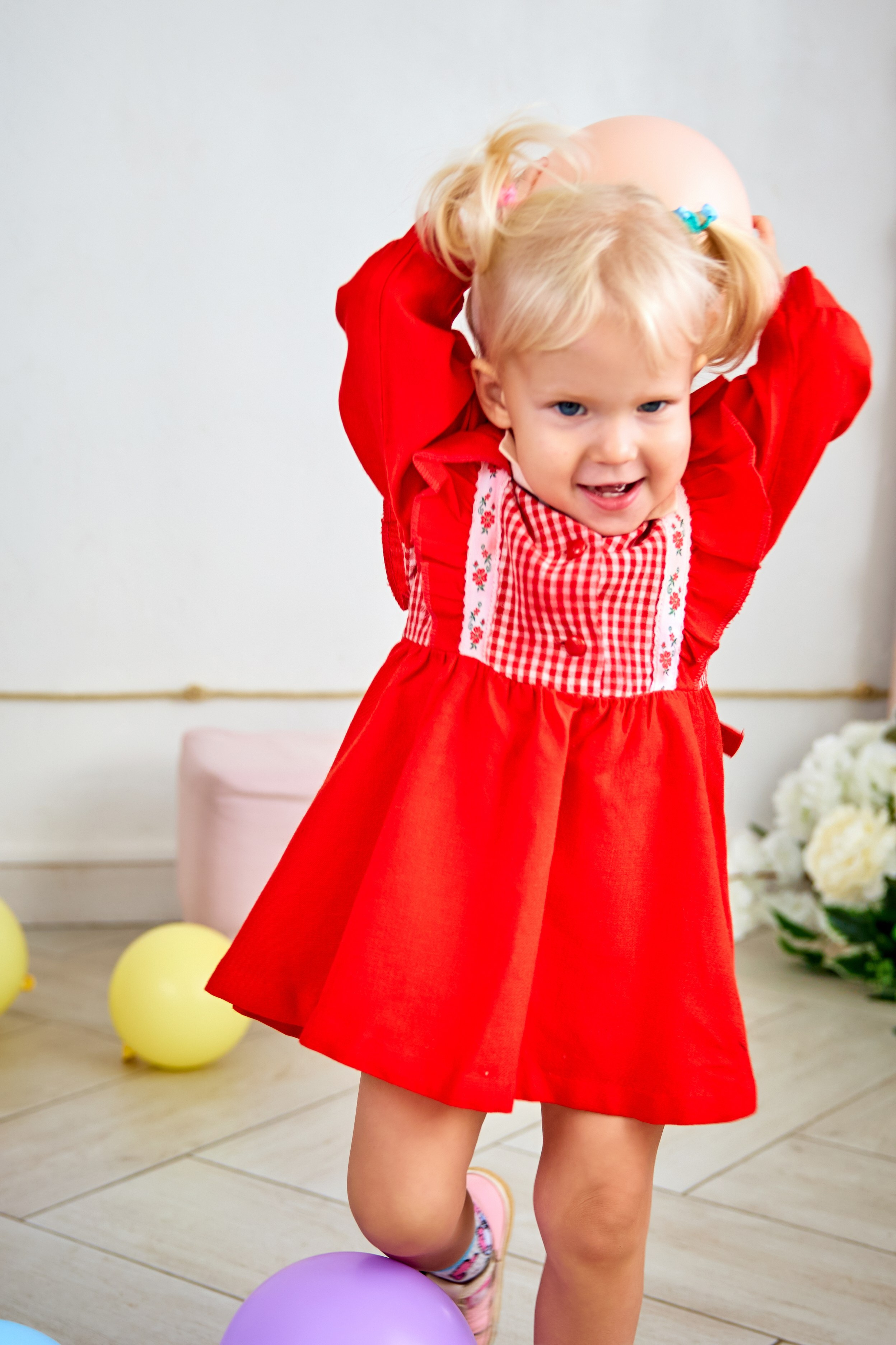 День Рождения Ксюши (2 года). Фотограф Люся Воробьева