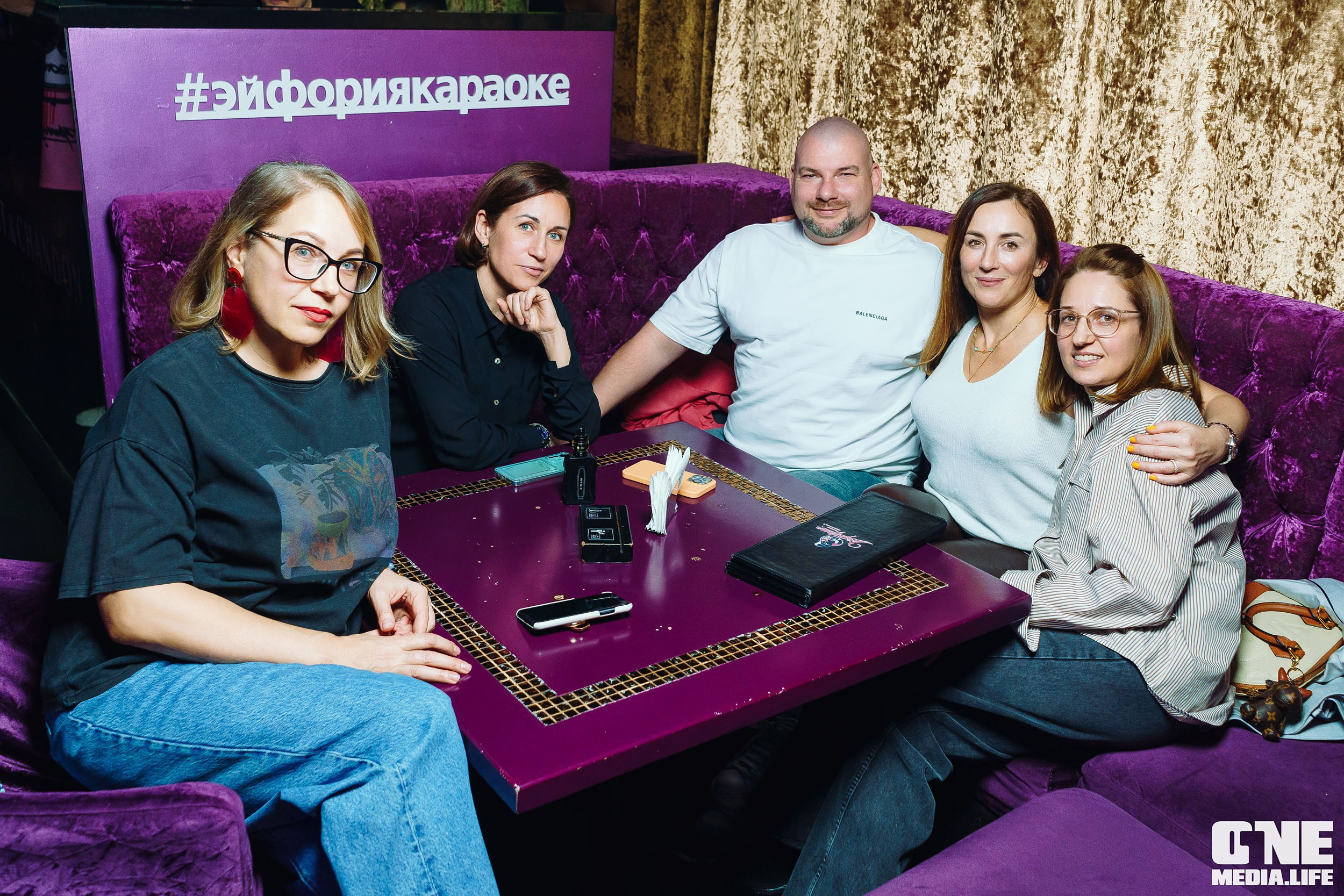Фоторепортаж из караоке-клуба Эйфория. One Media Life: фоторепортажи, фотоотчеты с мероприятий и заведений