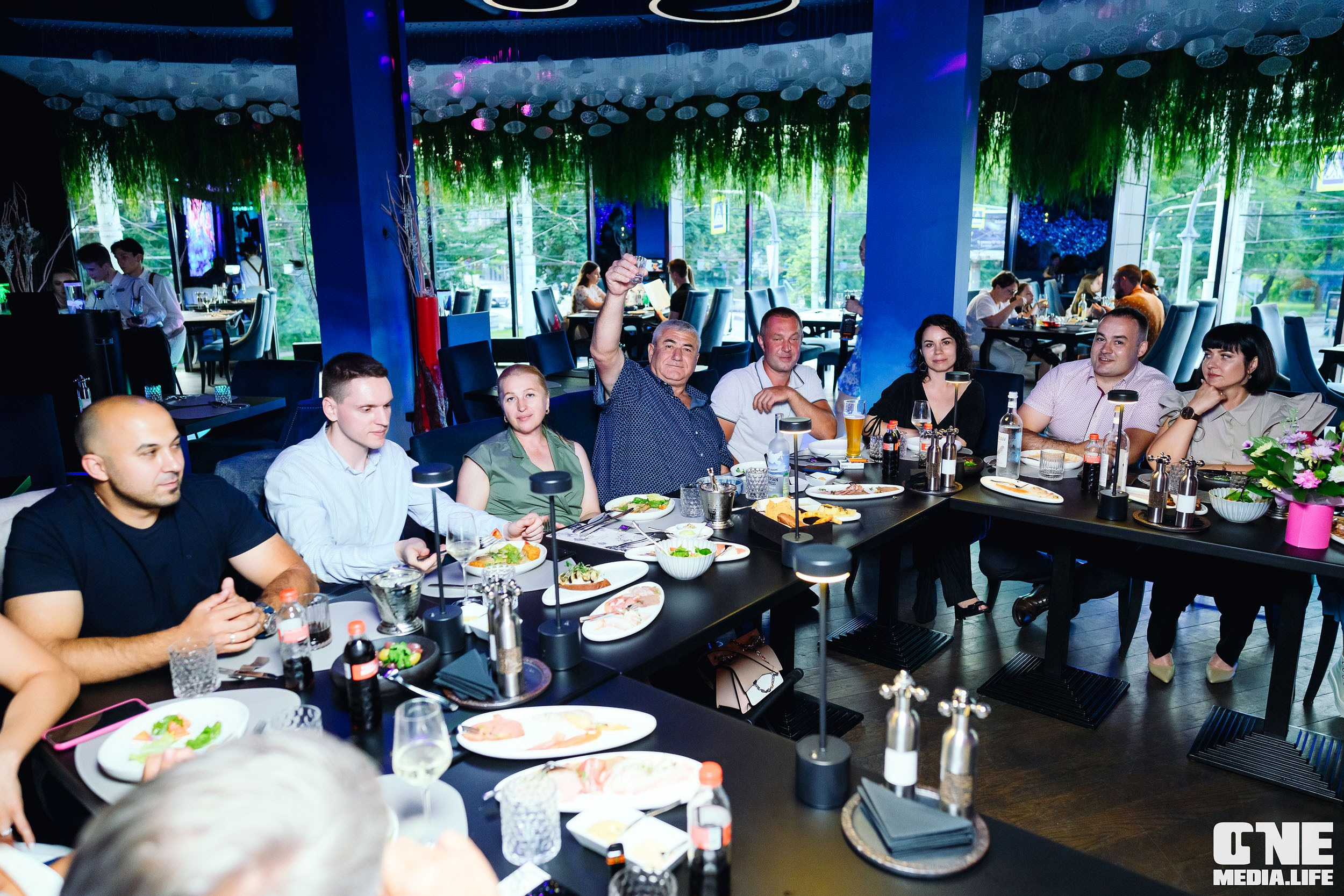 Фоторепортаж из ресторана Океан. One Media Life: фоторепортажи, фотоотчеты с мероприятий и заведений