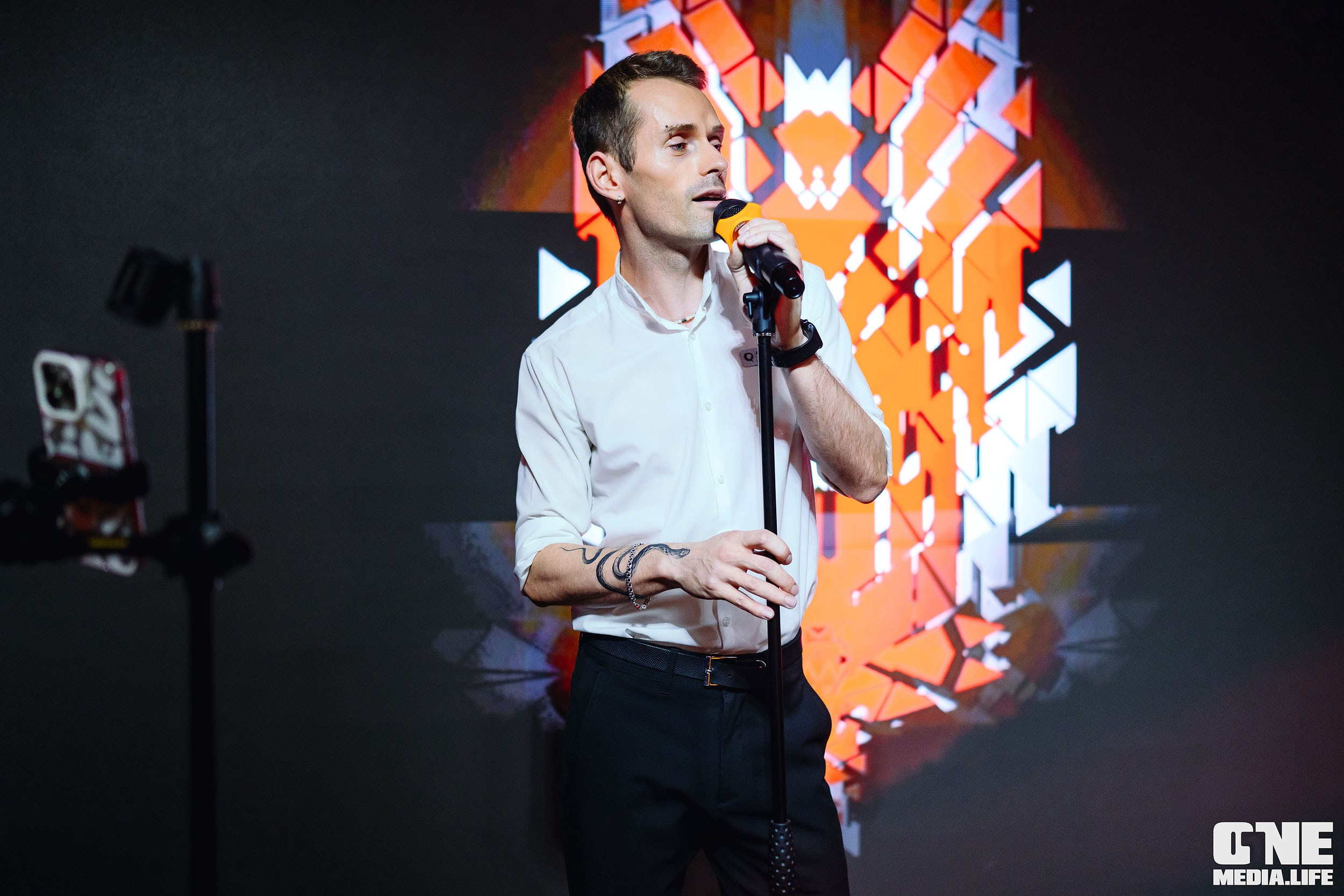 Фоторепортаж с вечеринки в ресторане Океан. One Media Life: фоторепортажи, фотоотчеты с мероприятий и заведений