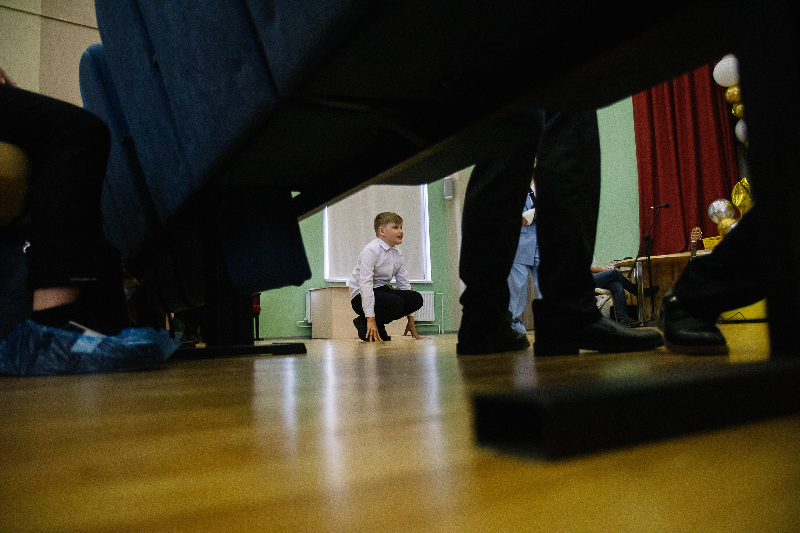 Фотосессия выпускного 4 класса. Семейный фотограф в Томске Максимова Екатерина