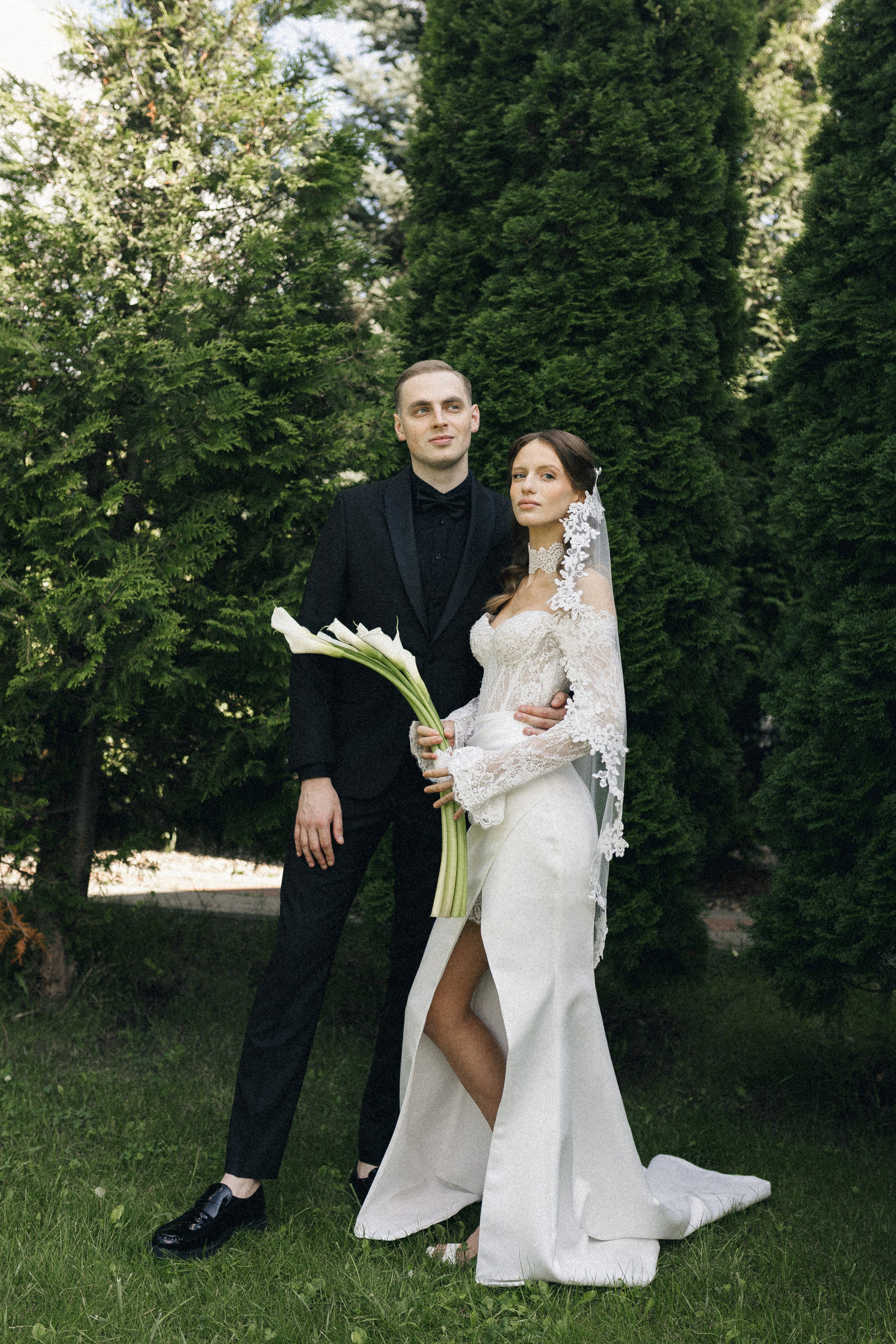 Настя и Леша. Фотограф Полина Безрядина