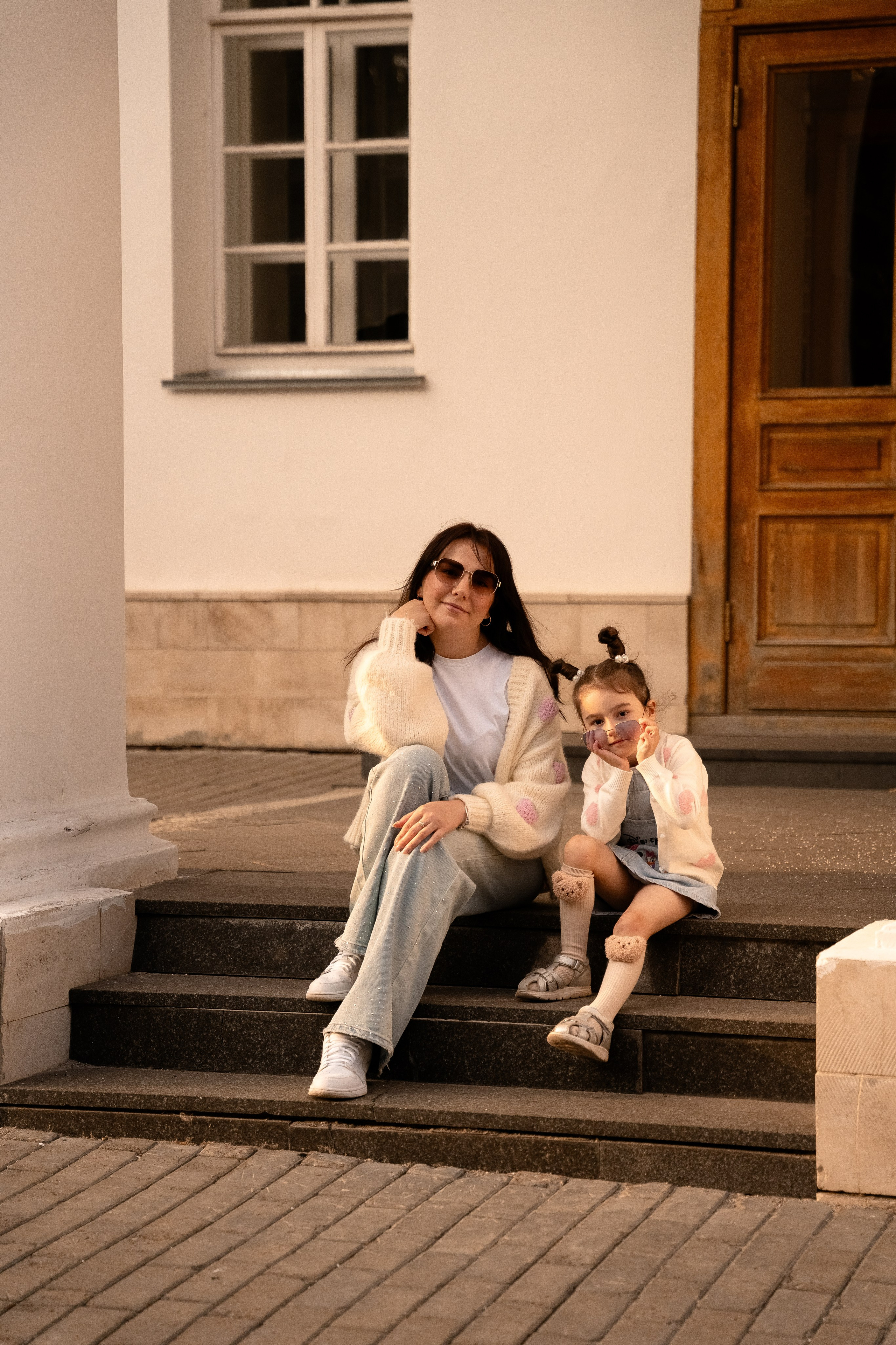 Мама Алсу и Аиша. Фотограф в Ульяновске Александра Григоровских