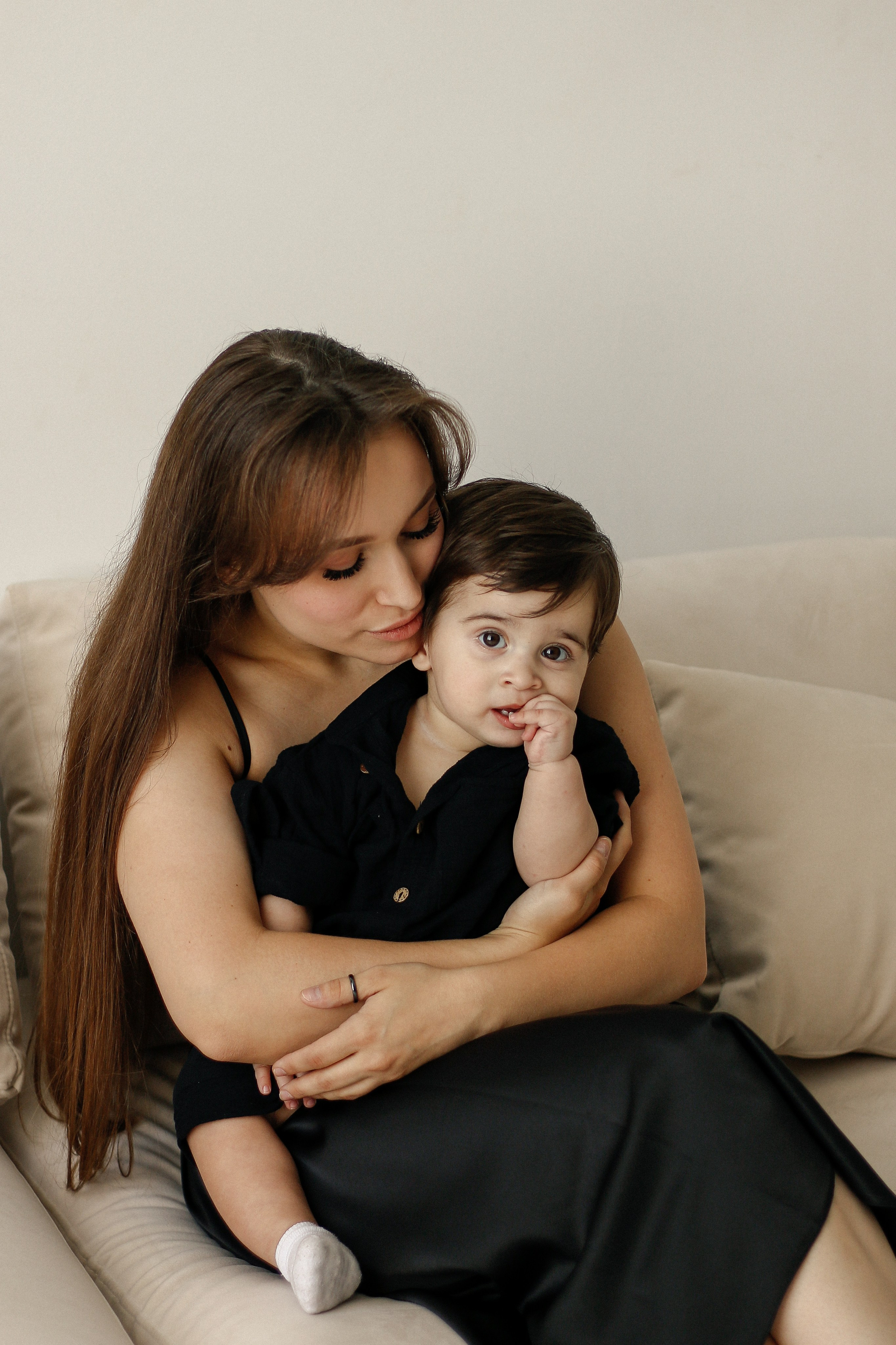 Виктория, Мелисса и малыш Адам. Фотограф Краснодар