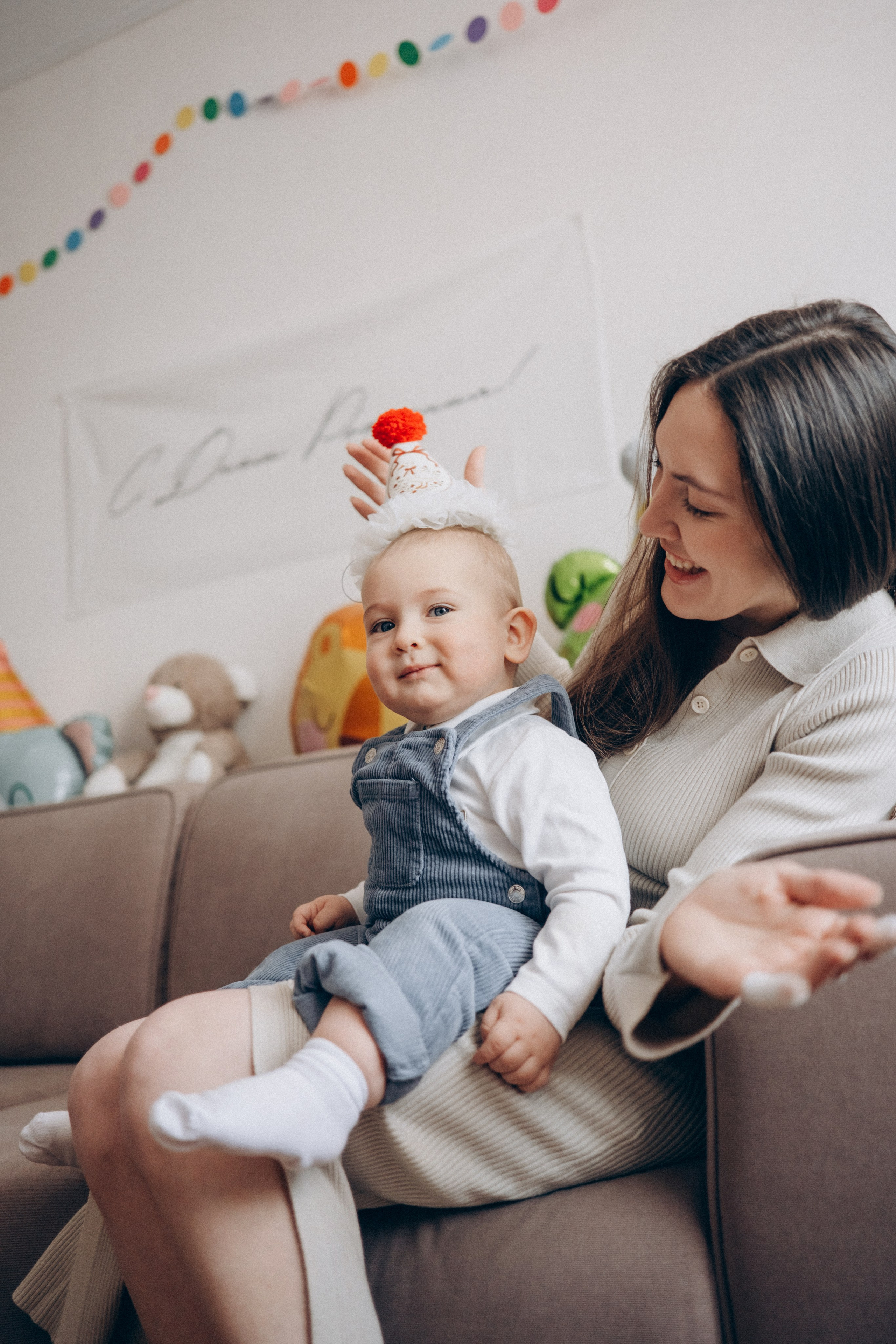 Ване годик. Семейный и детский фотограф в Санкт-Петербурге