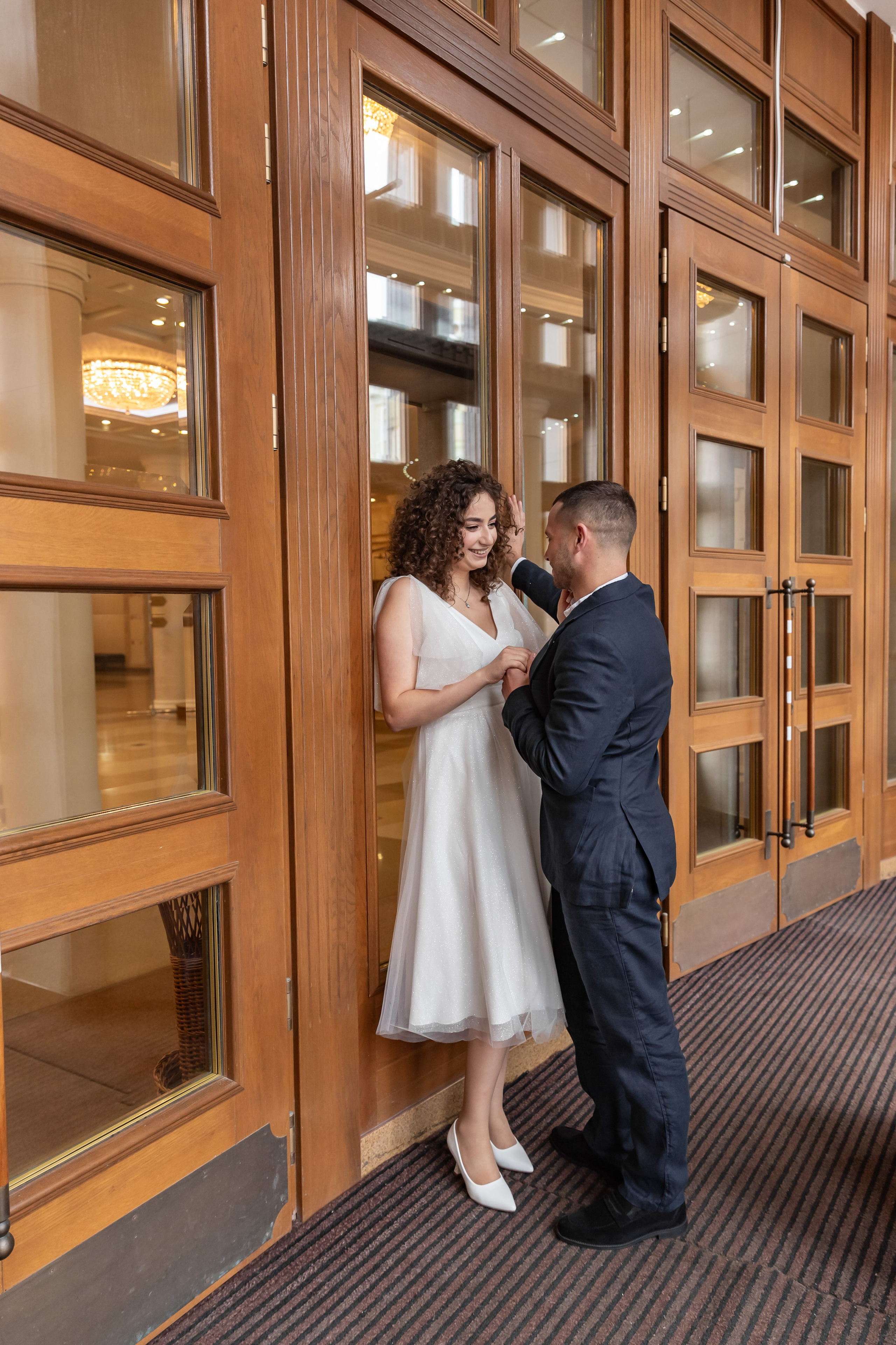 Свадебный фотограф Марина Суворова и видеооператор Олег Петров