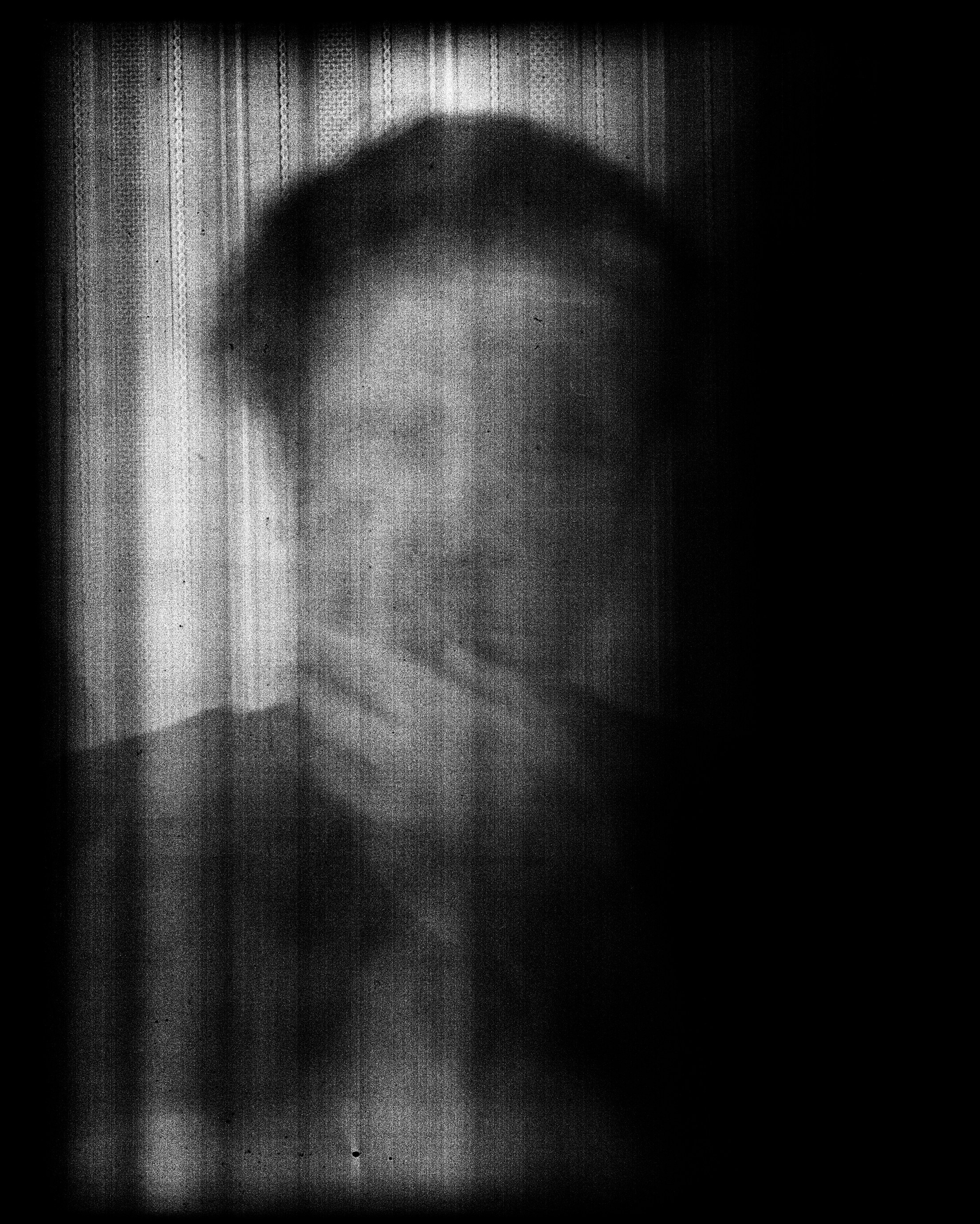 Glass plates. Darkroom aesthetics