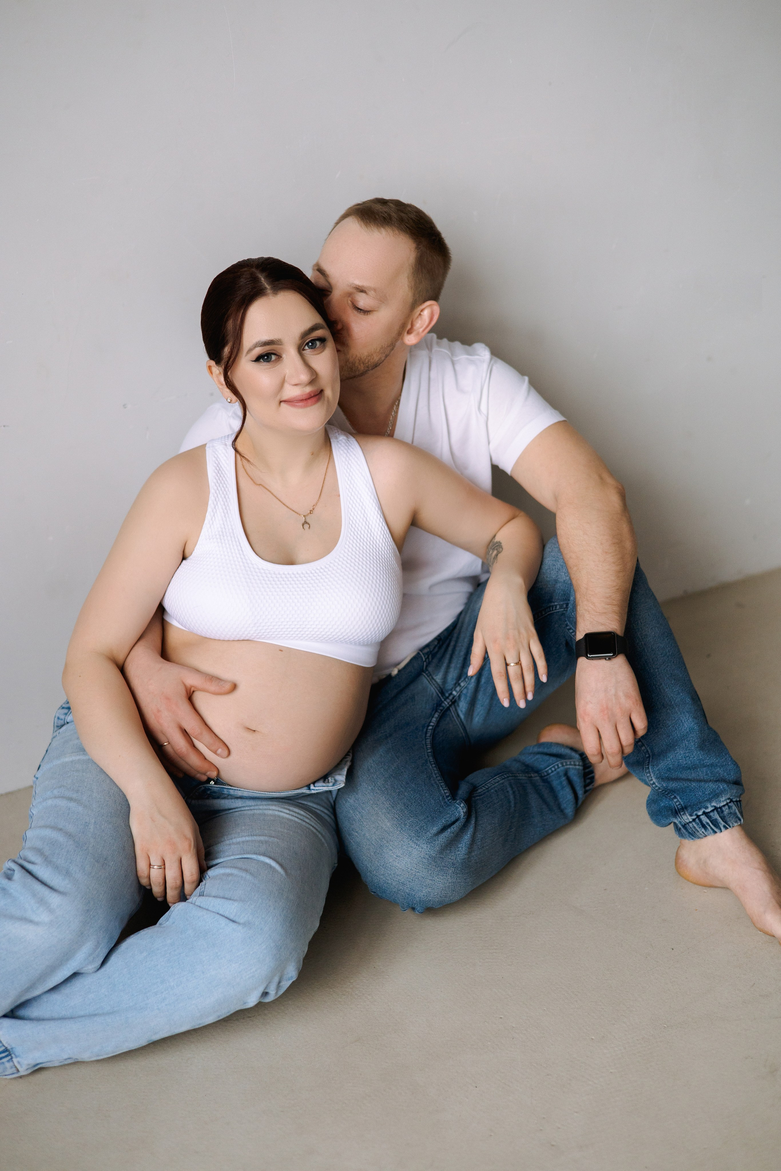 Анастасия + Николай. Женский и семейный фотограф в Томске Алиса Качан