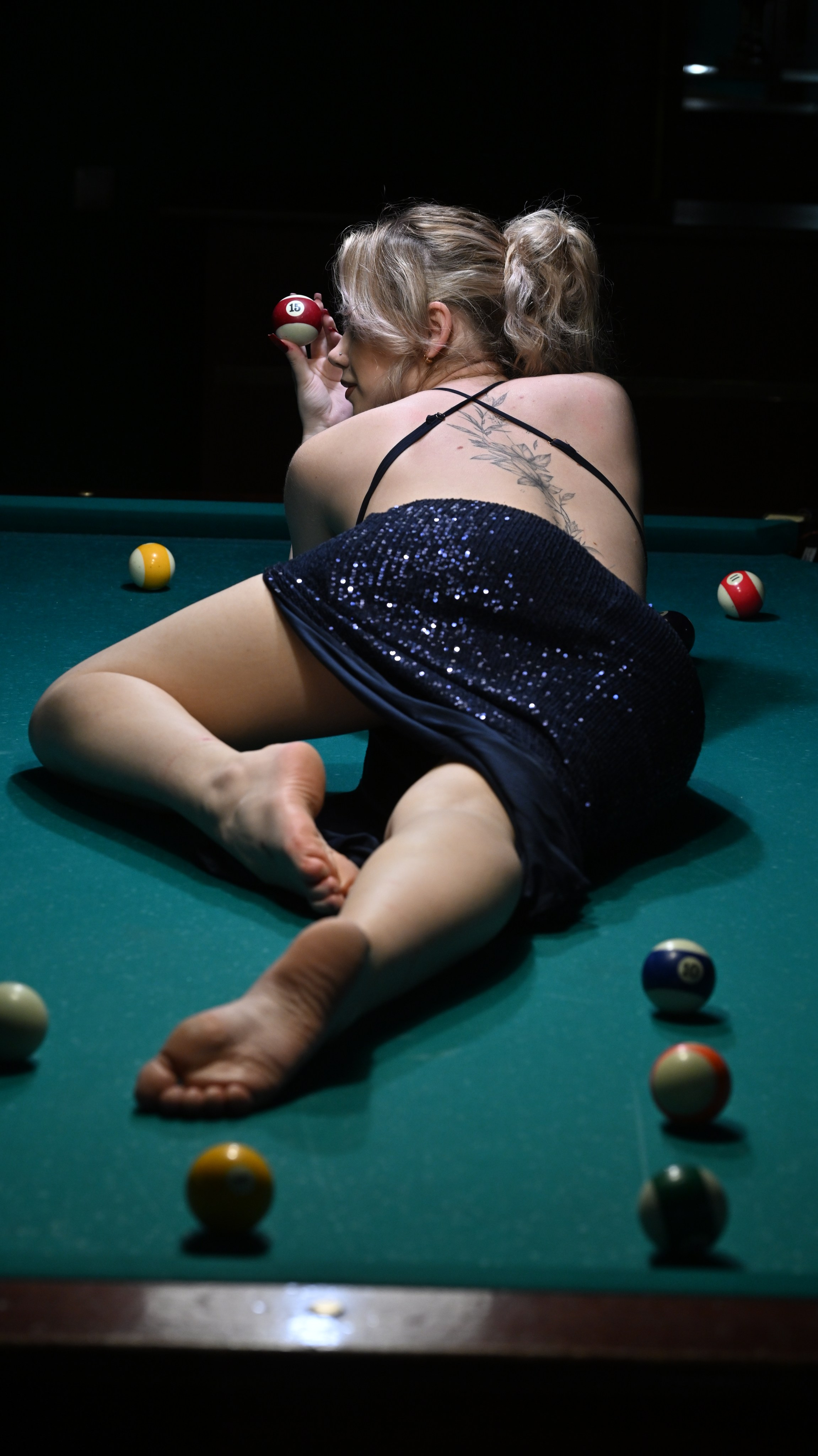 Бильярд Алина. Фотограф в Санкт-Петербурге Сафронов Николай