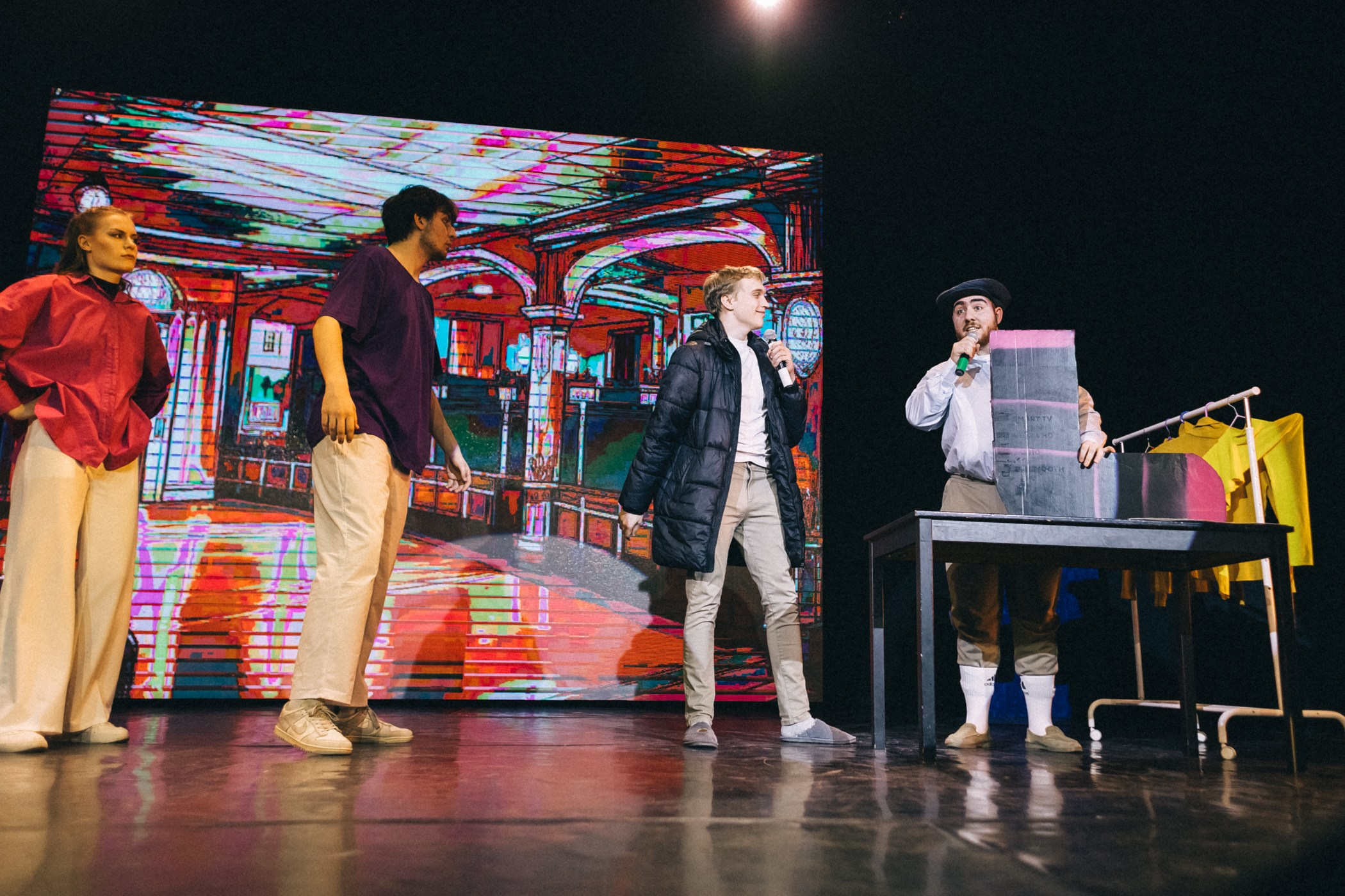 Студенческая весна 2024 — ИИиМО. Фотограф Кемерово | Сергей