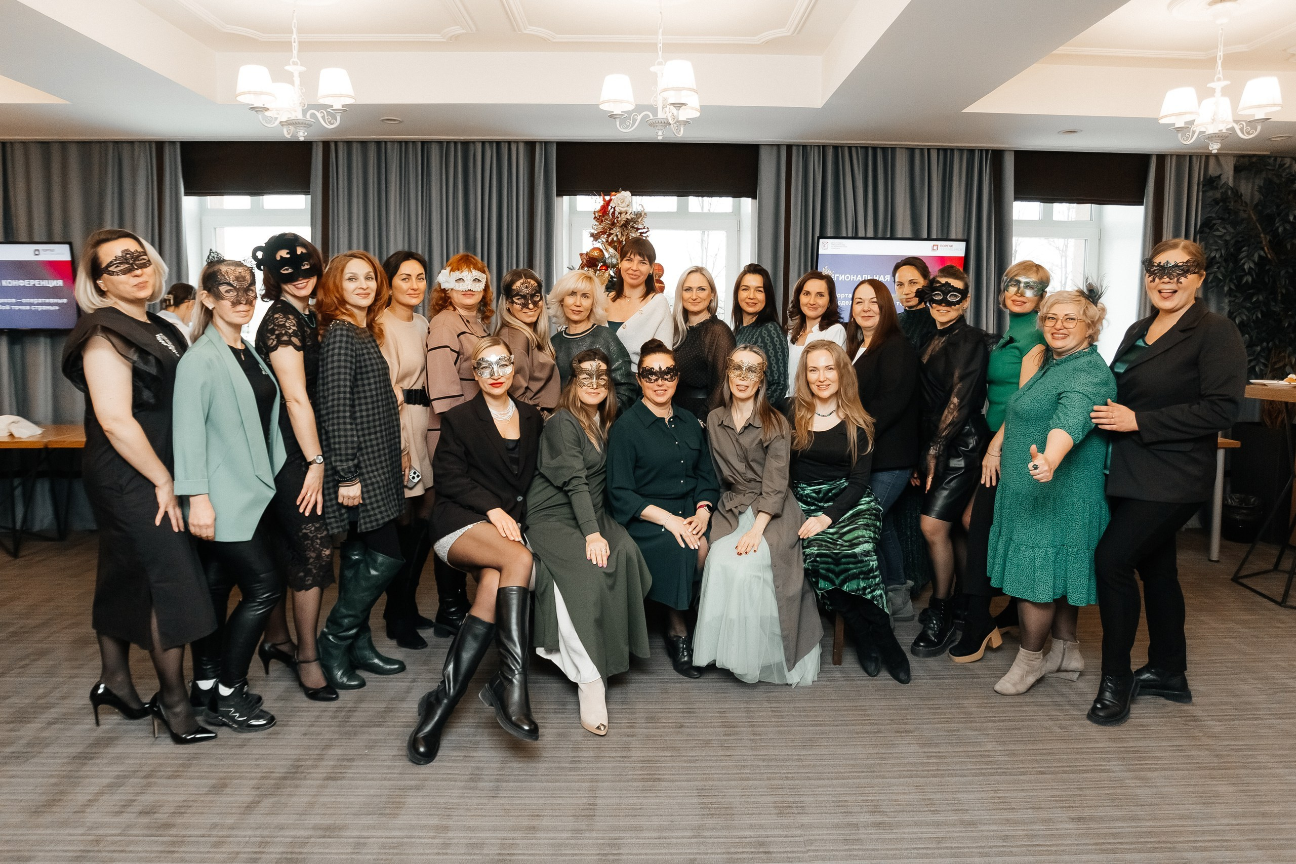 Новогодний Beauty — завтрак «Эстет — Мед». Фотограф Кемерово | Сергей