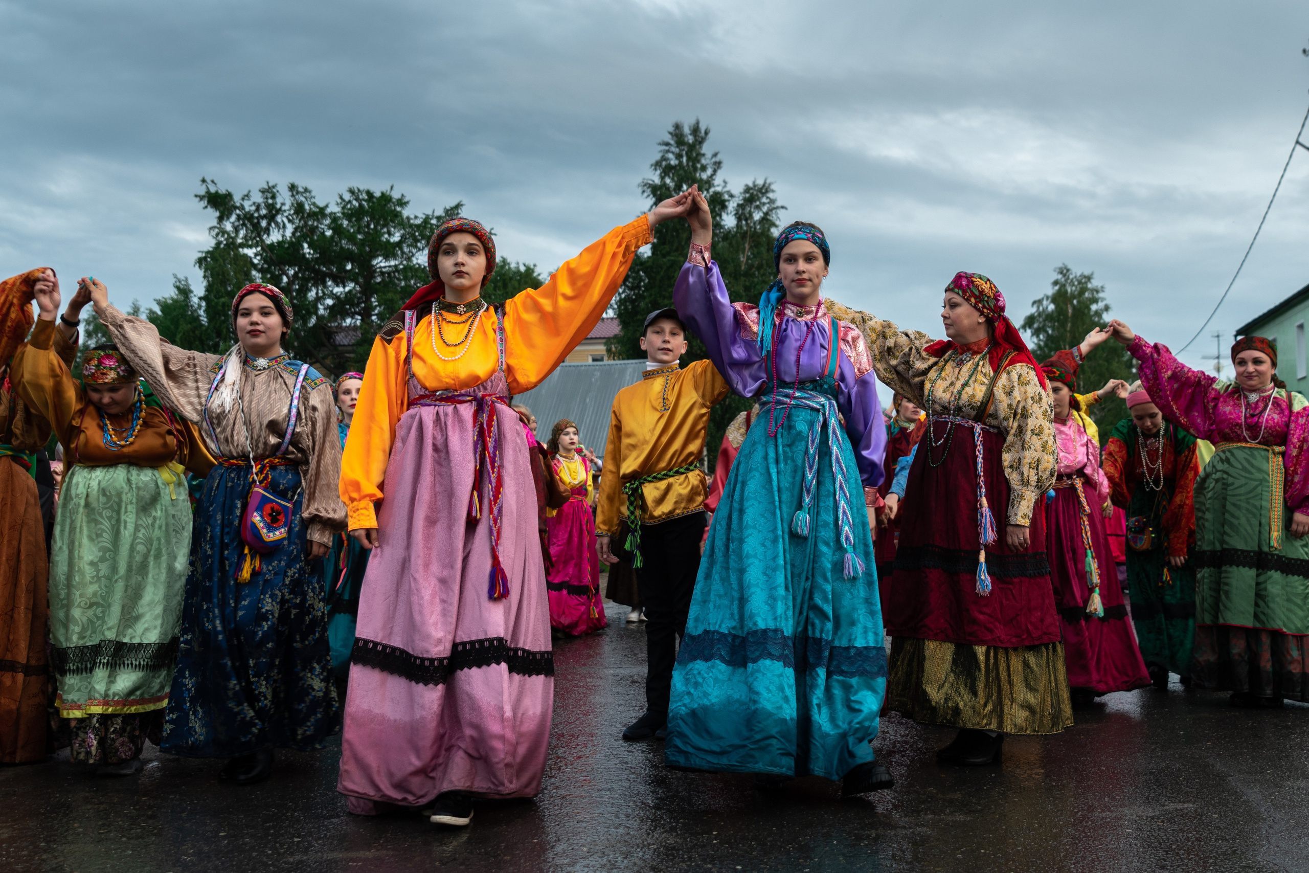 Луд 2023. Фотограф в с. Ижма Республика Коми Терентьев Сергей
