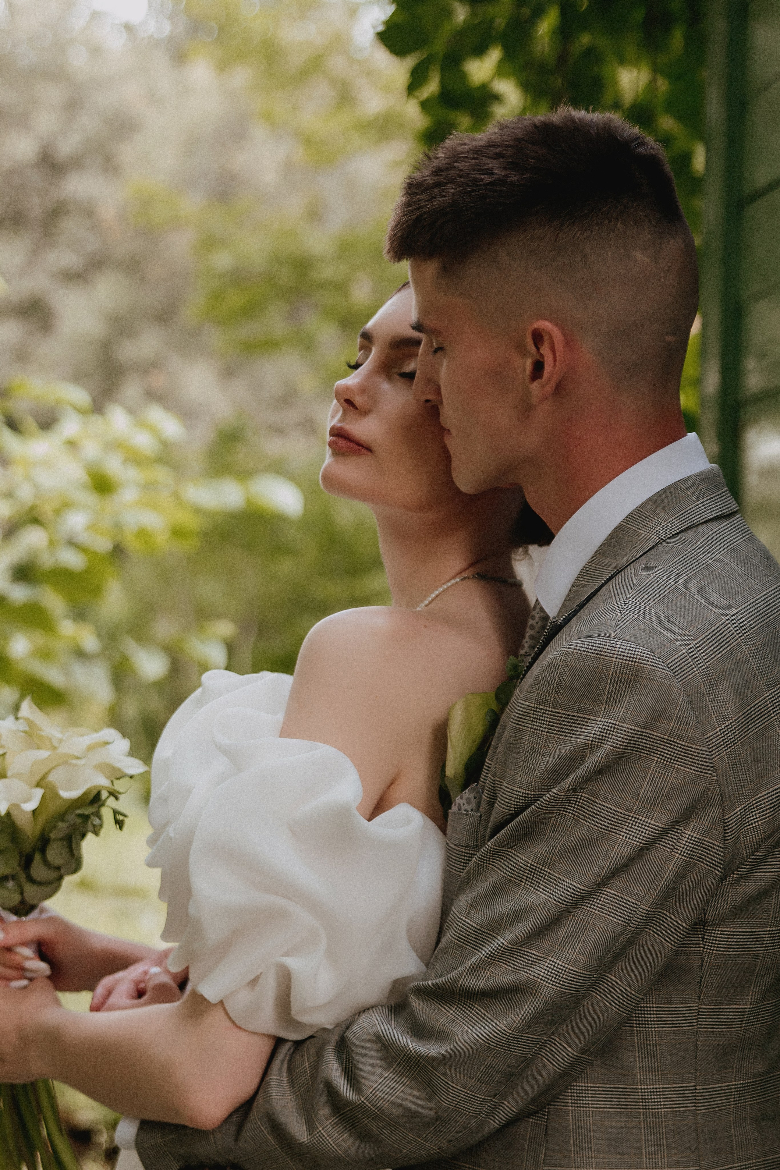 Георгий и Дарья. Свадебный и индивидуальный фотограф в Суворове Клюева Мария