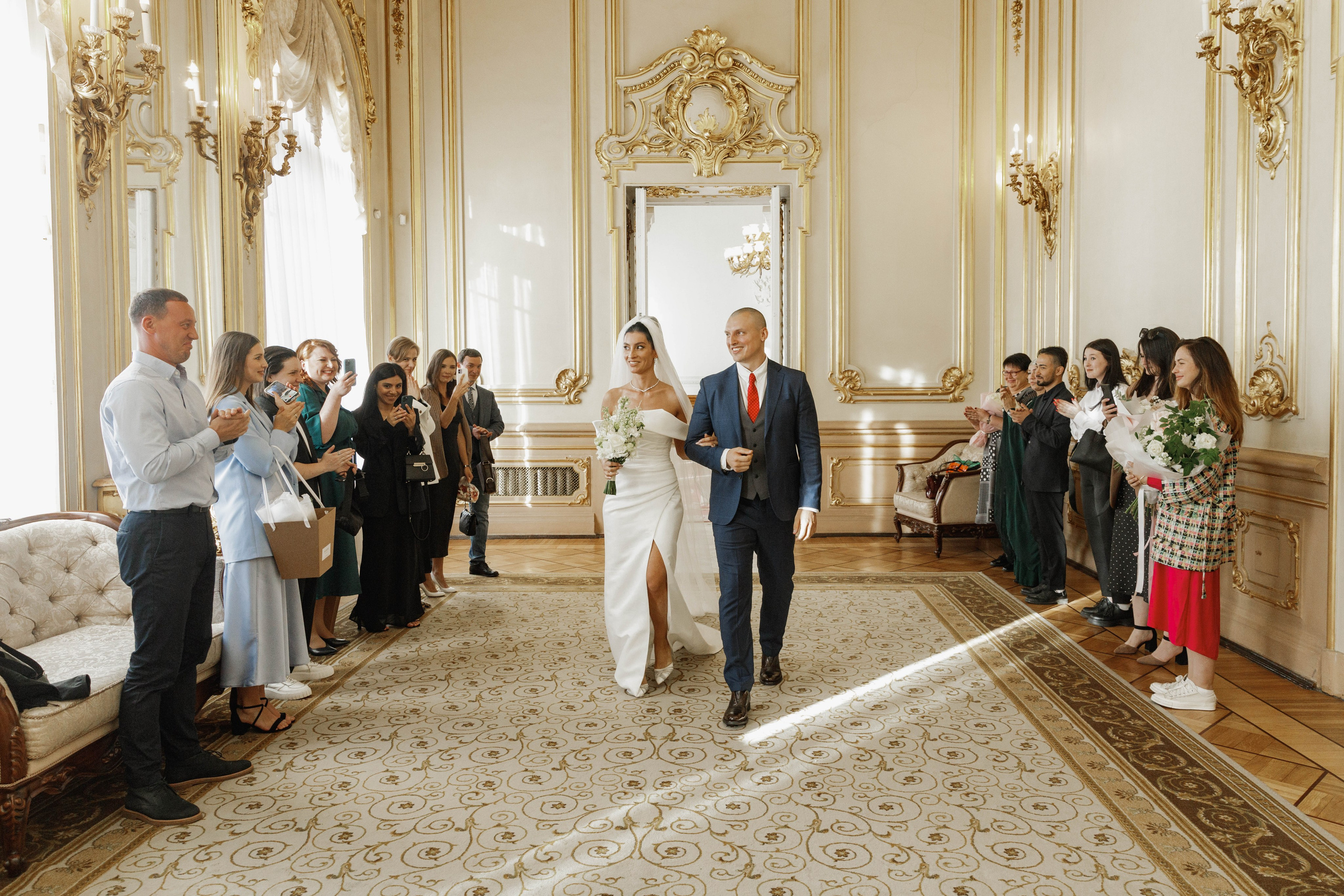 Свадебная фотосессия в Санкт-Петербурге