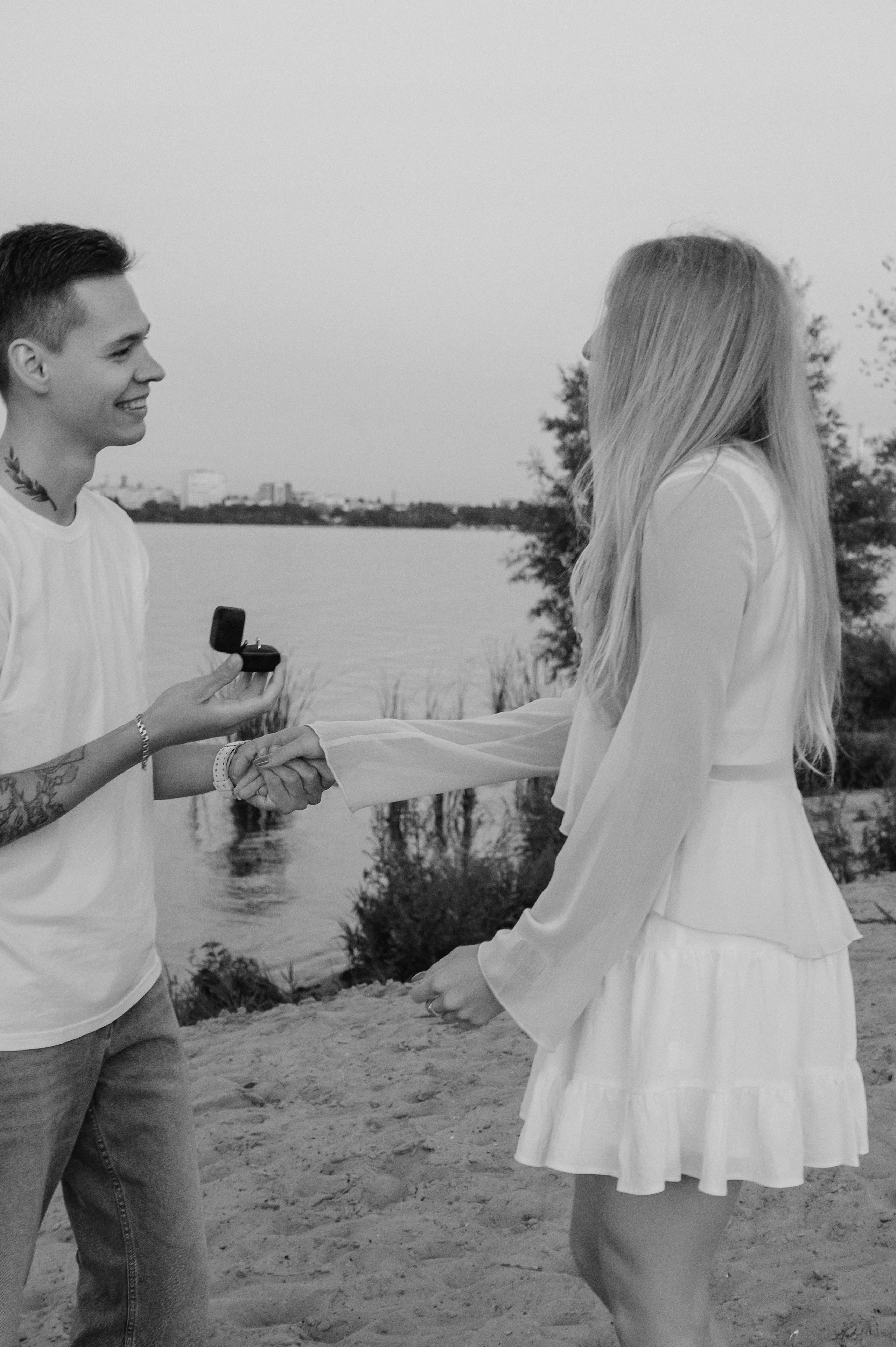 Андрей и Яна. Фотограф Мария Строгонова