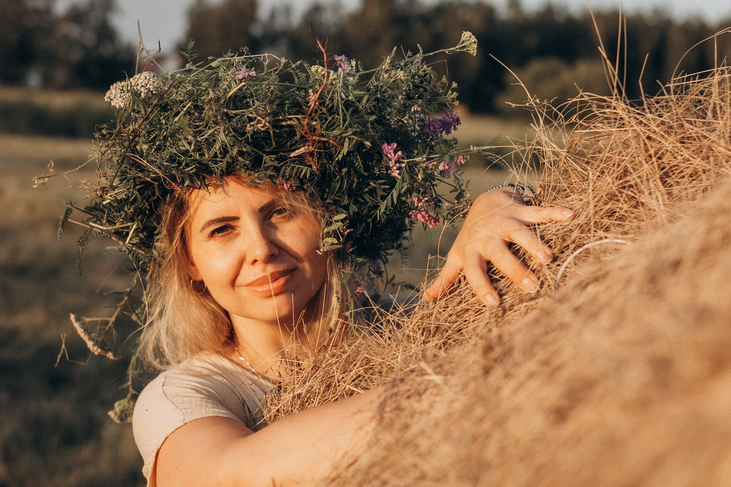 Ольга и ее большая семья. Семейный фотограф lifestyle в Новосибирске Елена Шпилевая