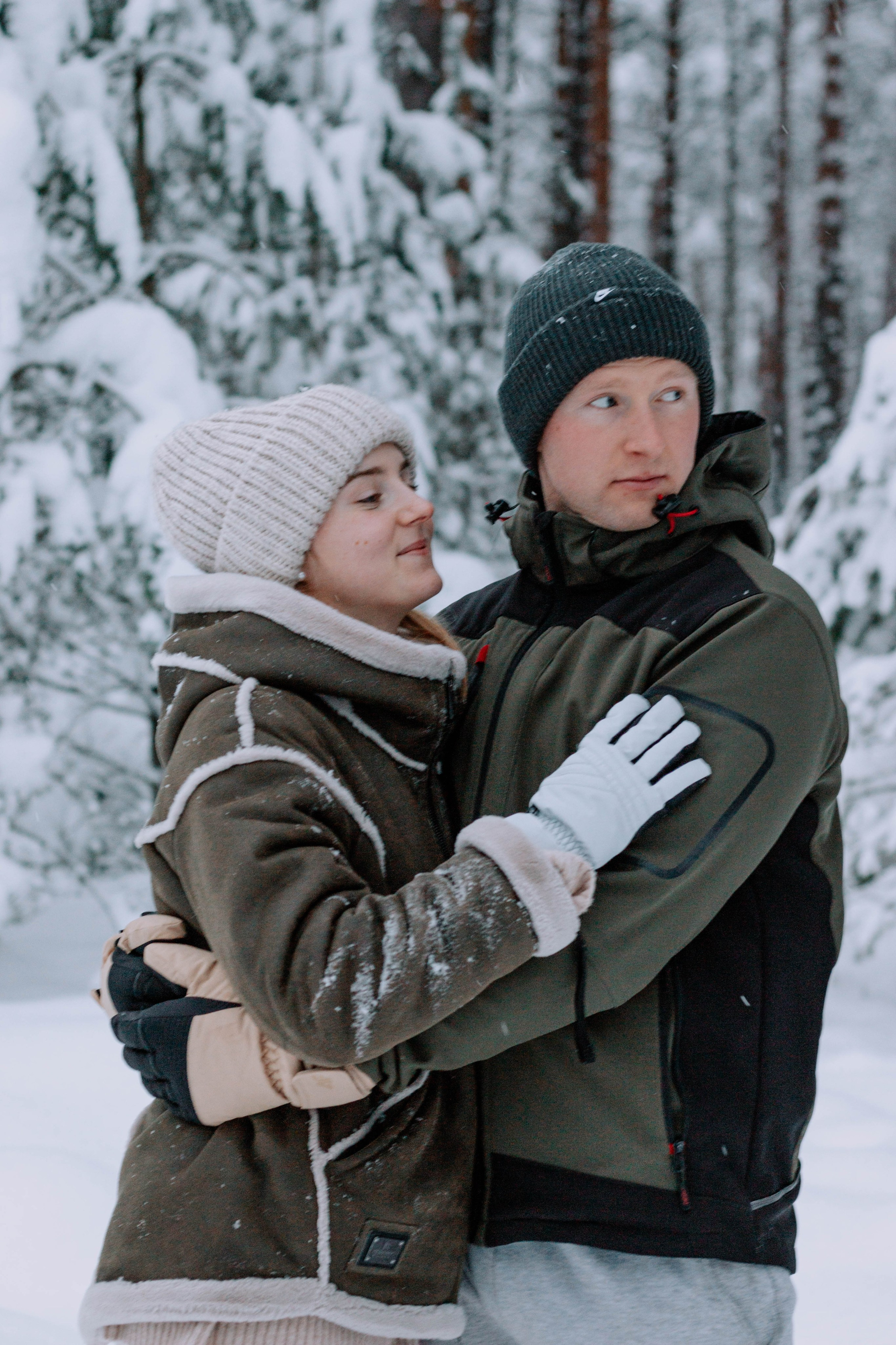 Давис & Диана (Зимняя). Бережно сохраняю ваши чувства и истории на своих фотографиях
