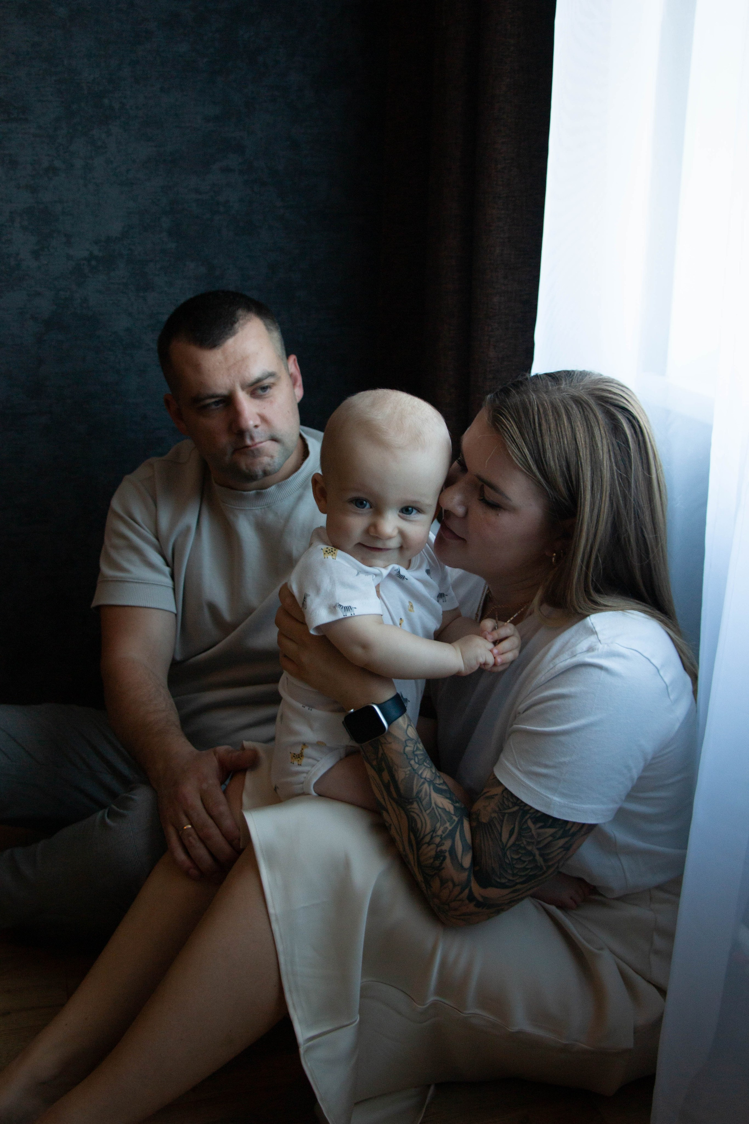 Артур, Вика и Роберт. Бережно сохраняю ваши чувства и истории на своих фотографиях