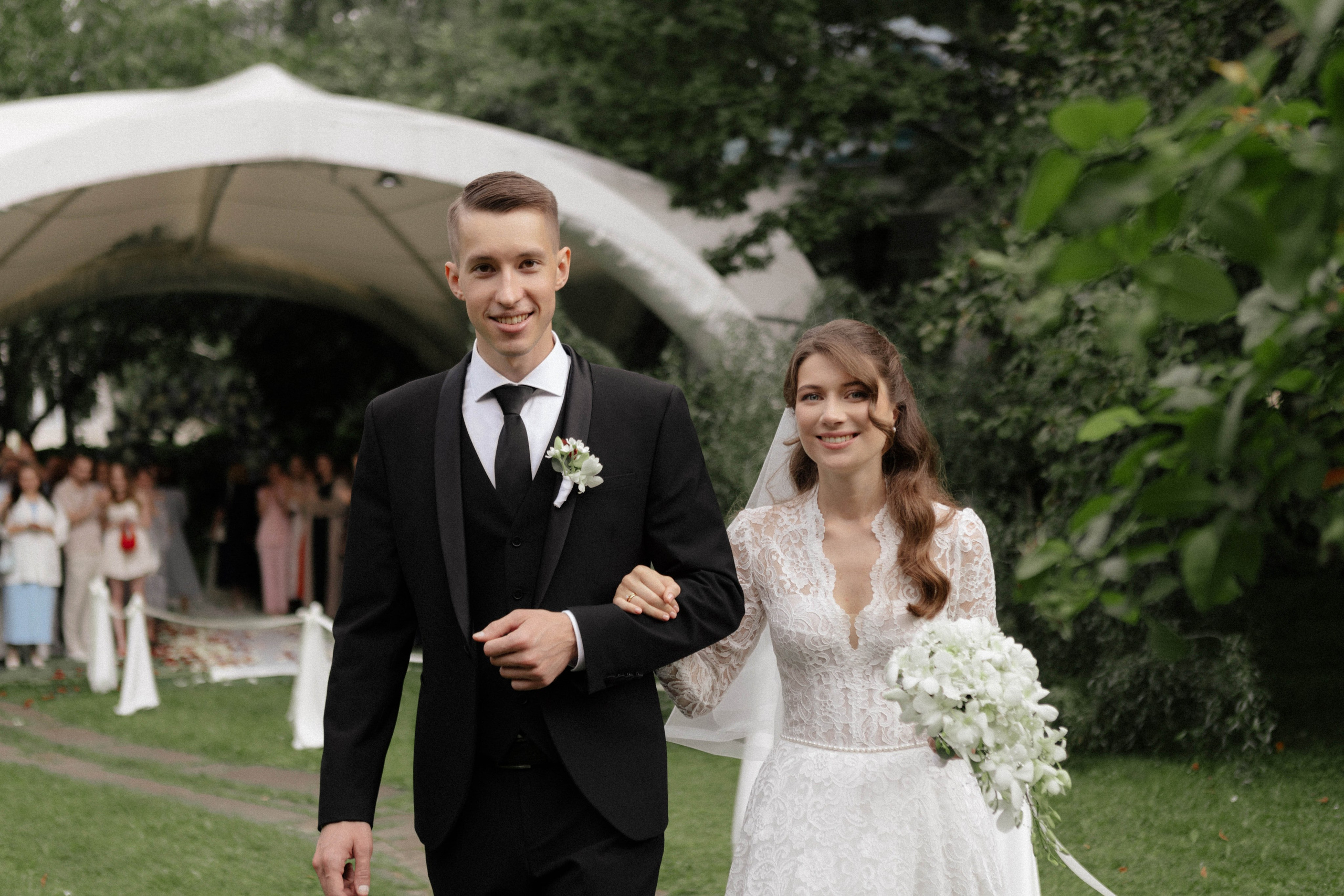 Дарья и Иван. Свадебный и портретный фотограф в Москве Анастасия Масюк