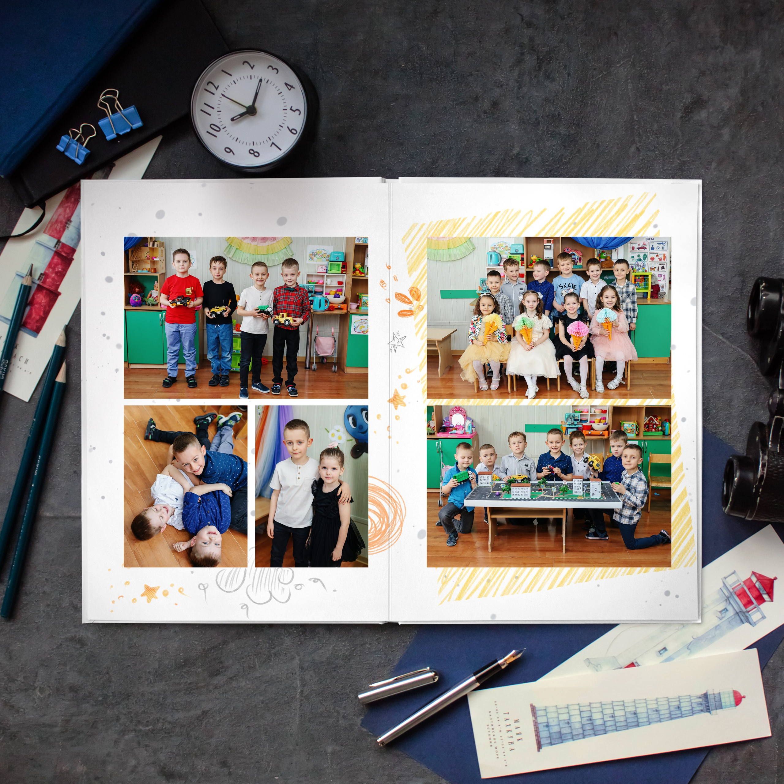 Котики. Дизайнер fotokniga_ast