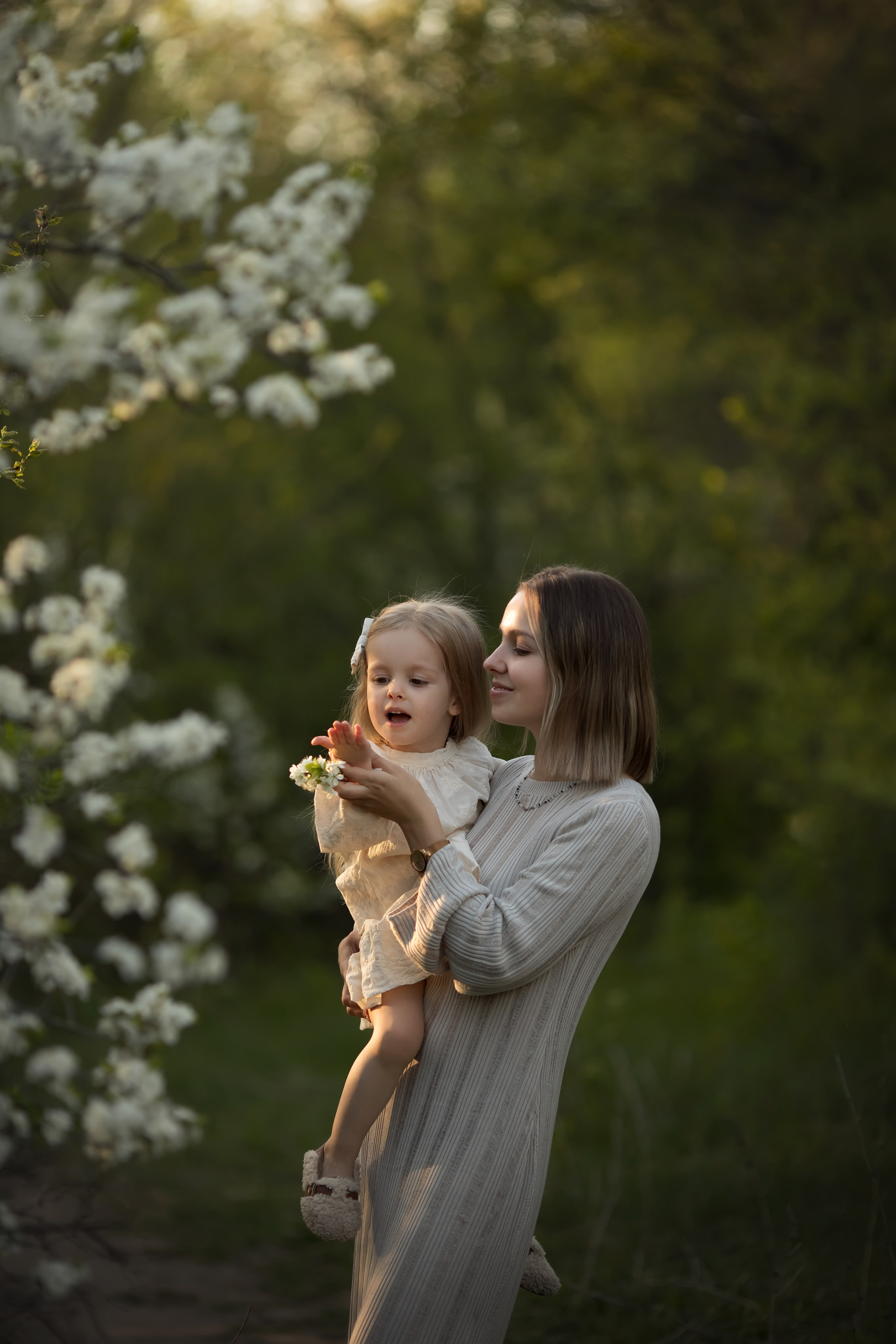 Весенняя нежность. Семейный и детский фотограф в Саратове Полина Коткина