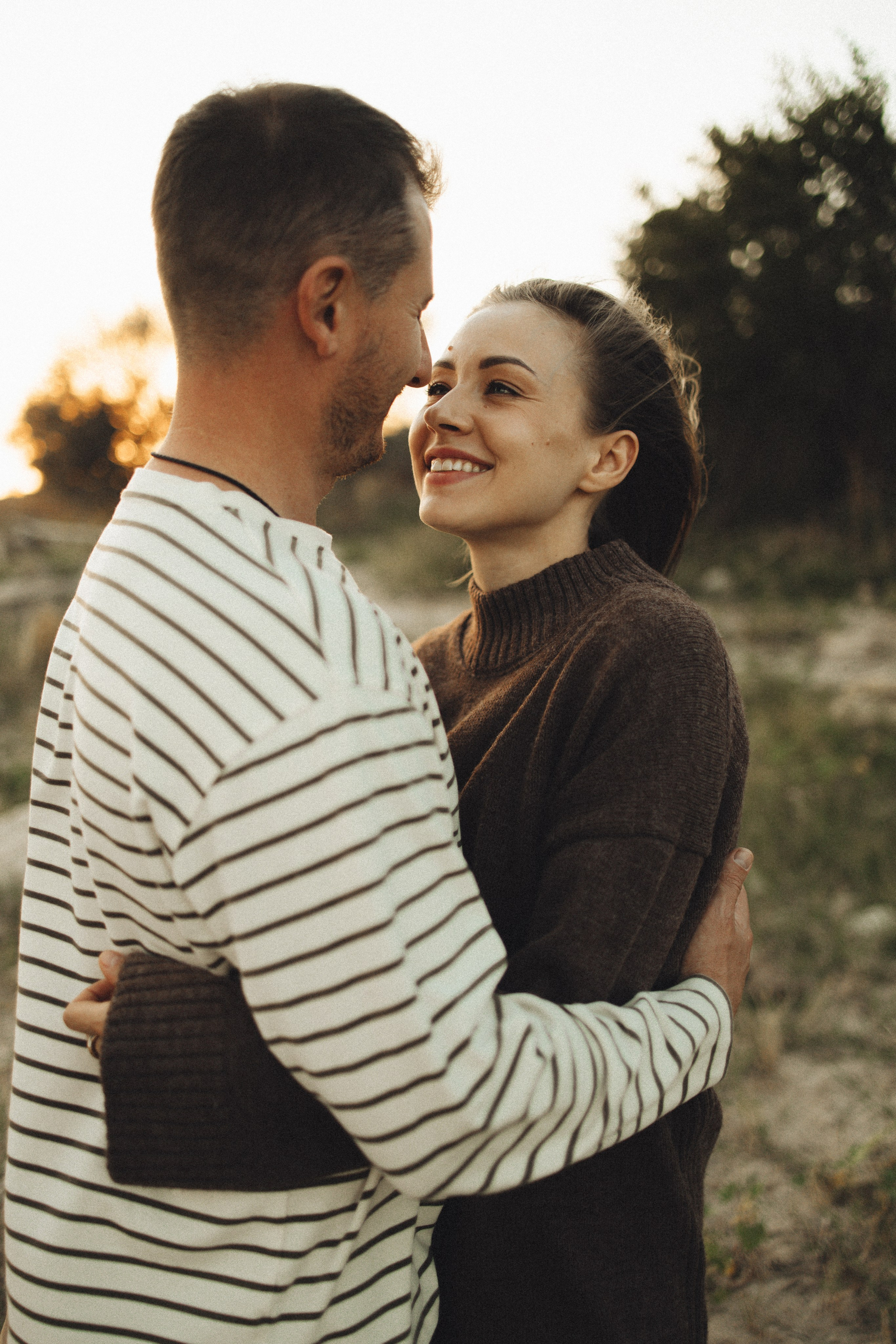 Семейная история, закат в Мержаново. Семейный и детский фотограф, таганрог, ростов-на-дону